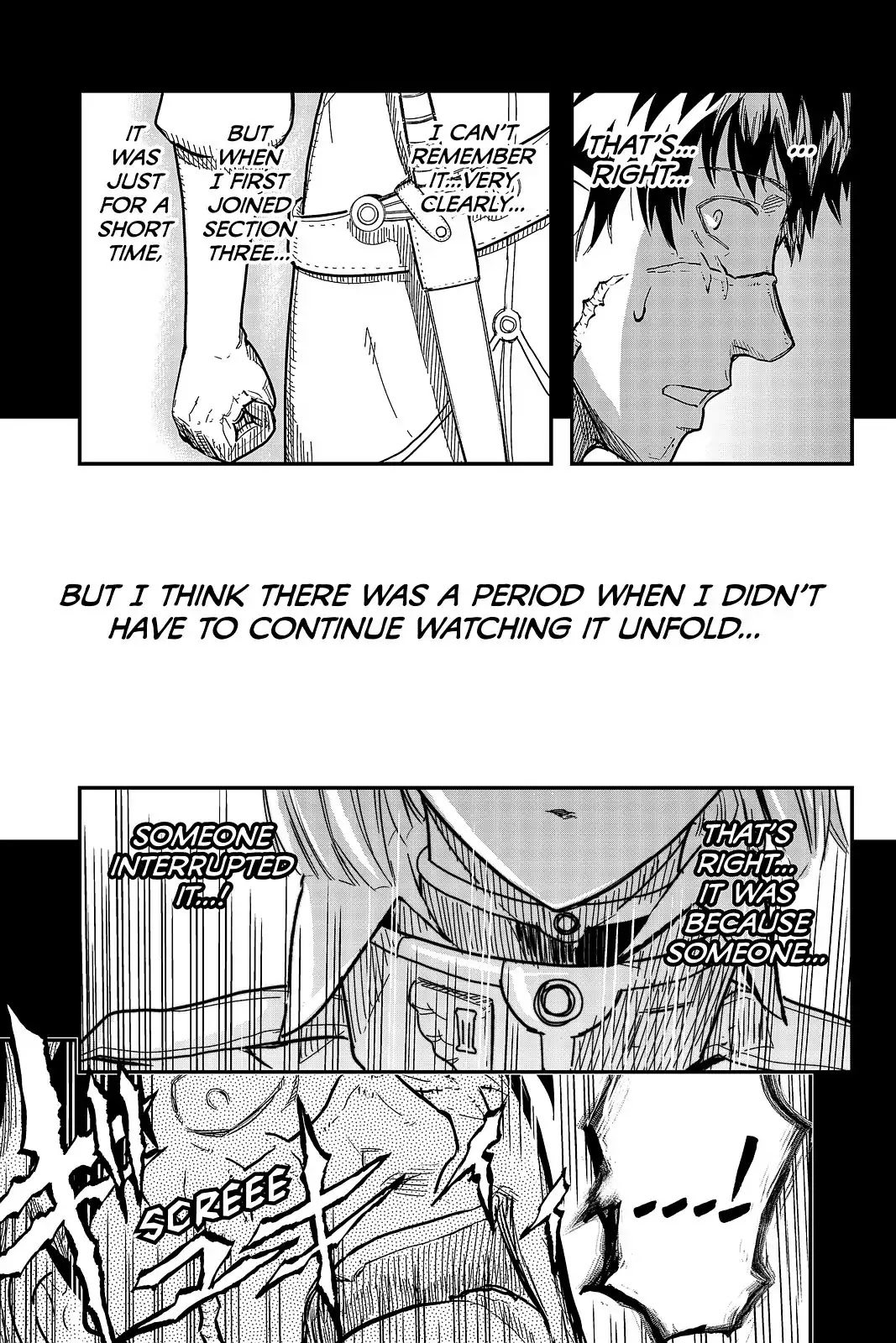 Pumpkin Scissors Chapter 103 page 13 - Chapter 103: Day Five: Overhaul II