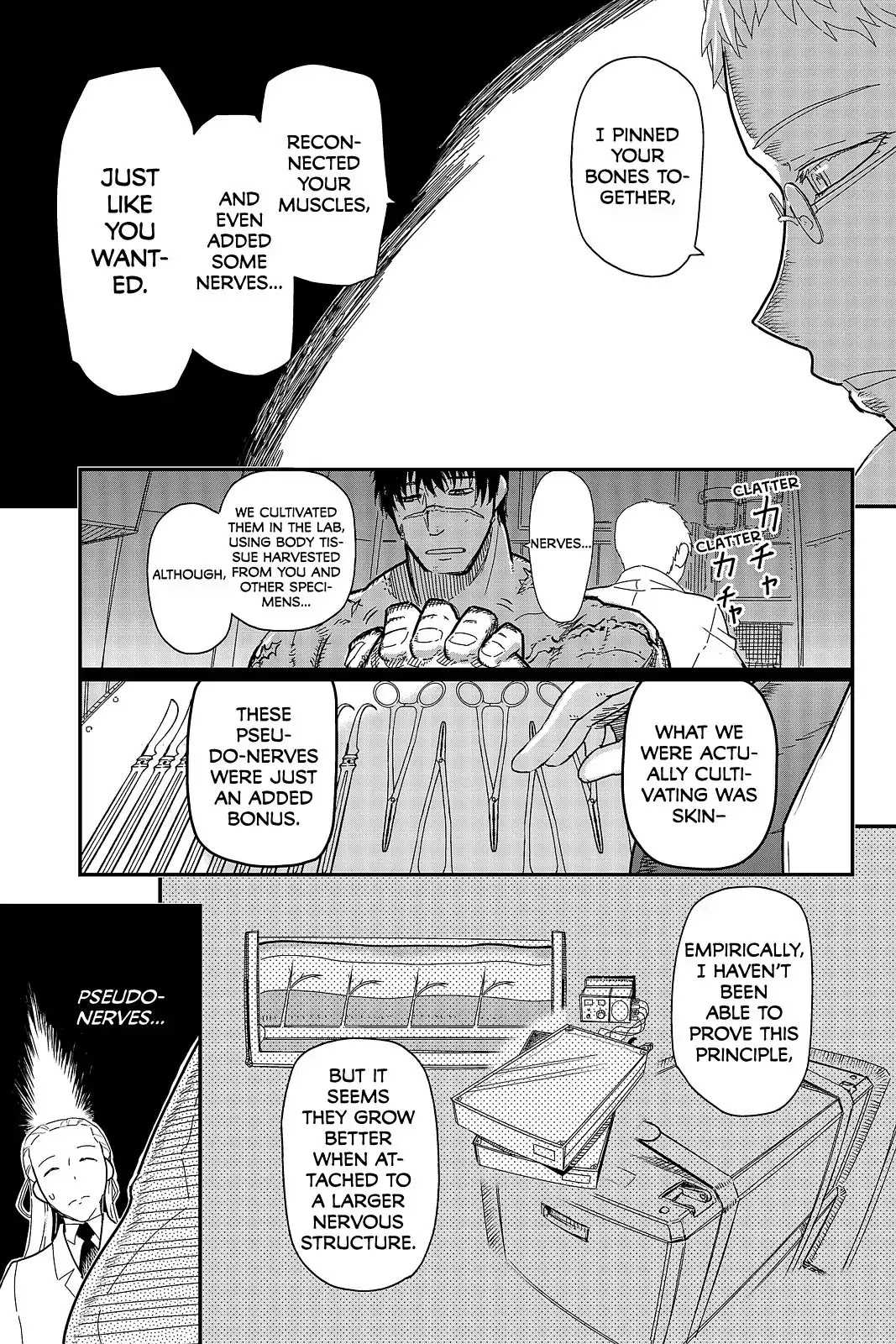 Pumpkin Scissors Chapter 103 page 15 - Chapter 103: Day Five: Overhaul II