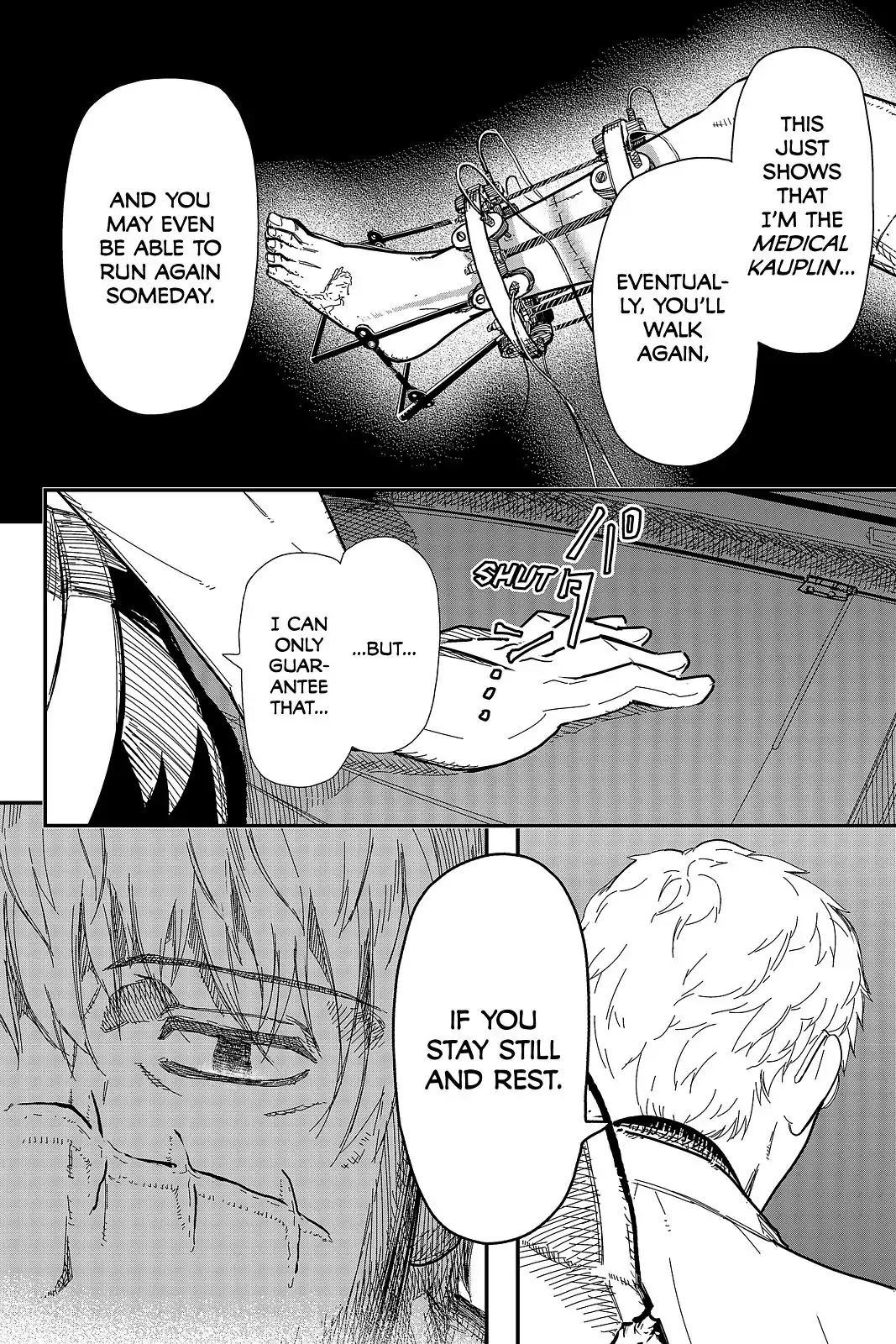 Pumpkin Scissors Chapter 103 page 16 - Chapter 103: Day Five: Overhaul II