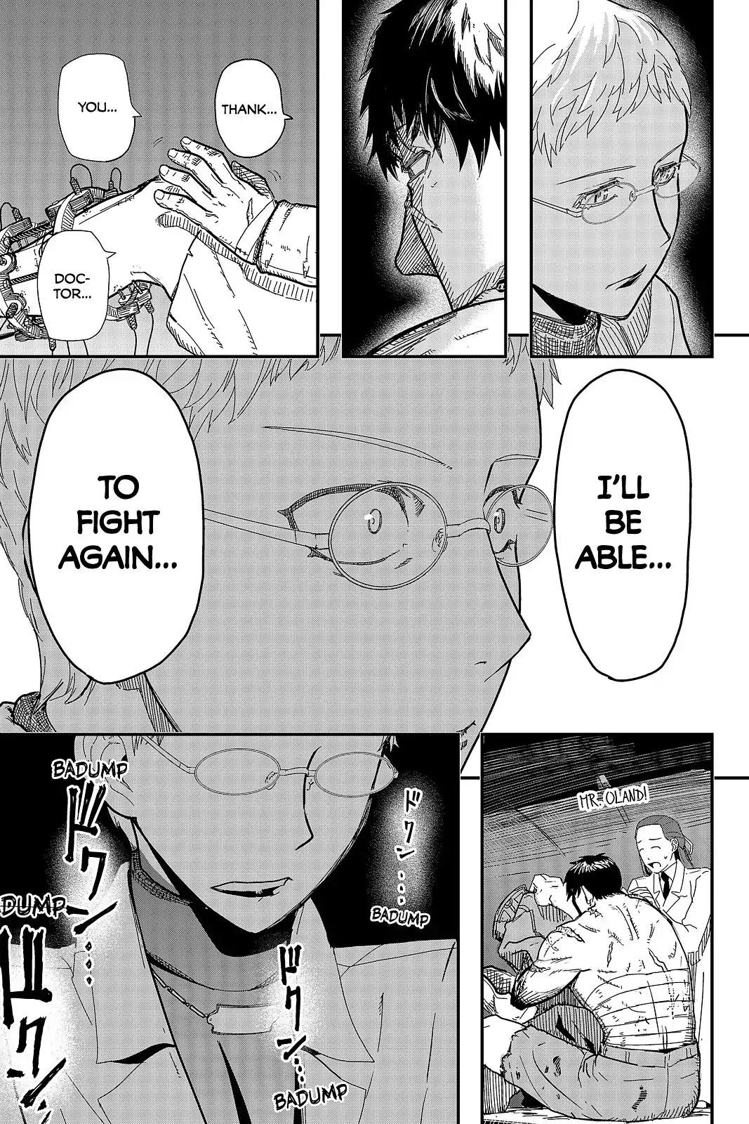 Pumpkin Scissors Chapter 103 page 17 - Chapter 103: Day Five: Overhaul II