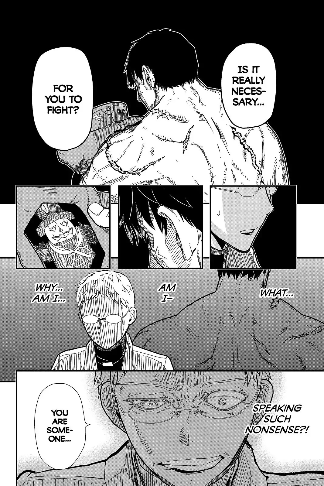 Pumpkin Scissors Chapter 103 page 18 - Chapter 103: Day Five: Overhaul II