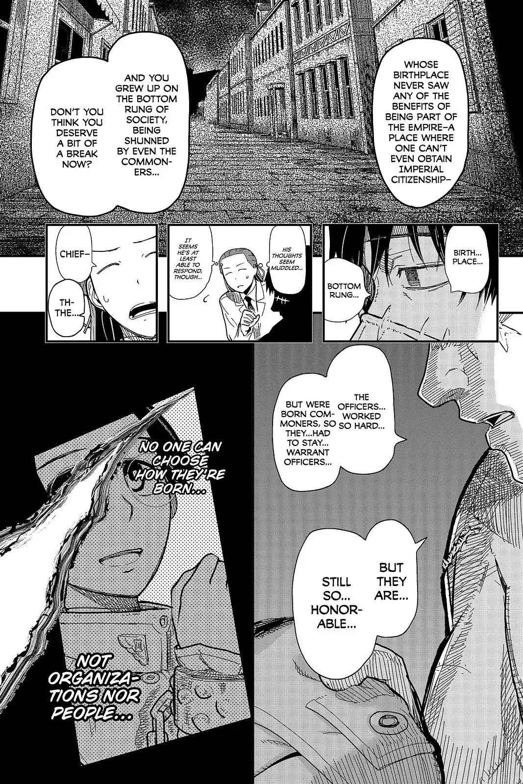 Pumpkin Scissors Chapter 103 page 19 - Chapter 103: Day Five: Overhaul II