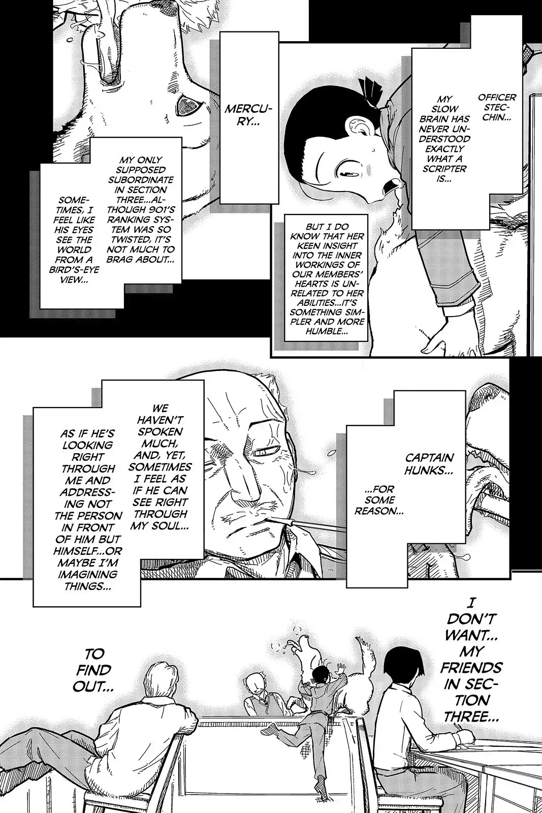 Pumpkin Scissors Chapter 103 page 2 - Chapter 103: Day Five: Overhaul II