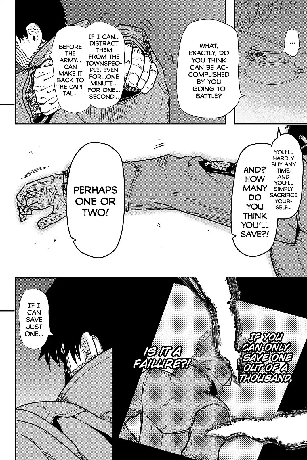 Pumpkin Scissors Chapter 103 page 20 - Chapter 103: Day Five: Overhaul II
