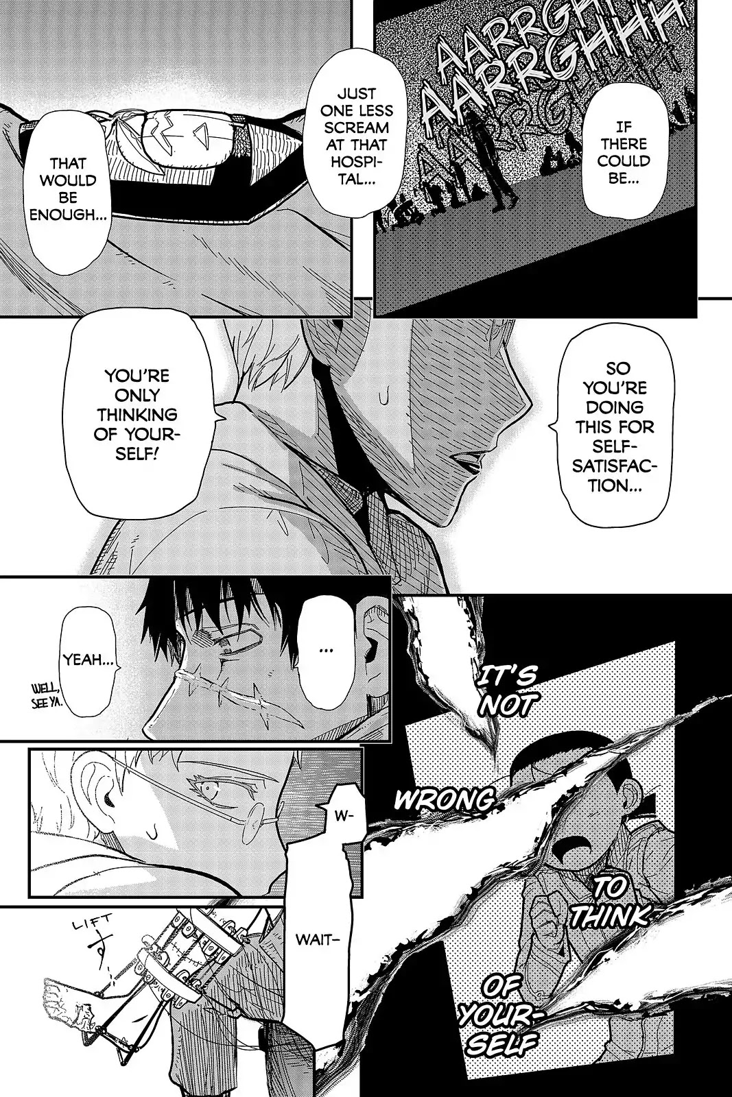 Pumpkin Scissors Chapter 103 page 21 - Chapter 103: Day Five: Overhaul II
