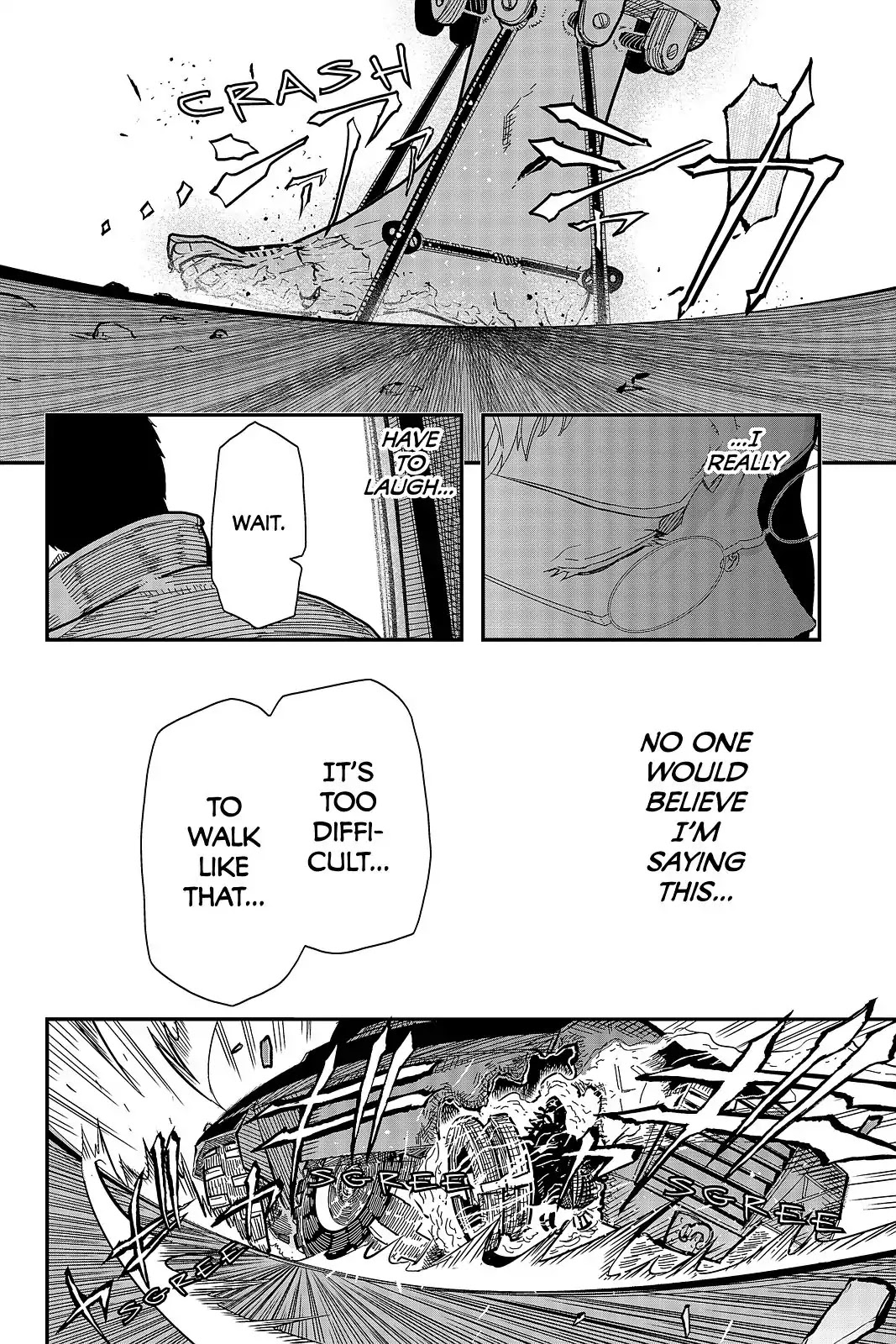 Pumpkin Scissors Chapter 103 page 22 - Chapter 103: Day Five: Overhaul II