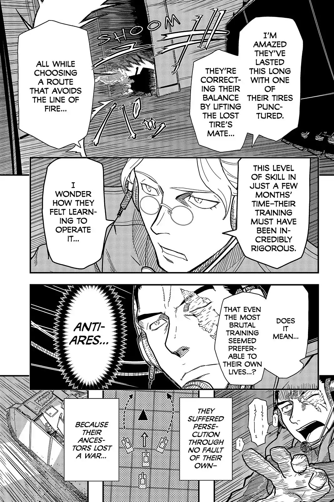 Pumpkin Scissors Chapter 103 page 23 - Chapter 103: Day Five: Overhaul II