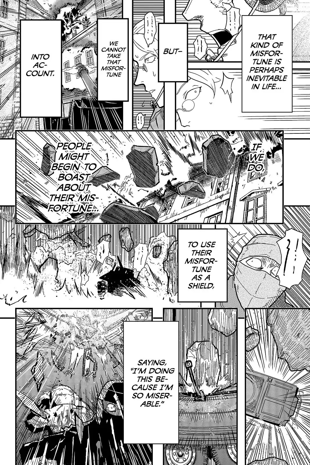 Pumpkin Scissors Chapter 103 page 24 - Chapter 103: Day Five: Overhaul II