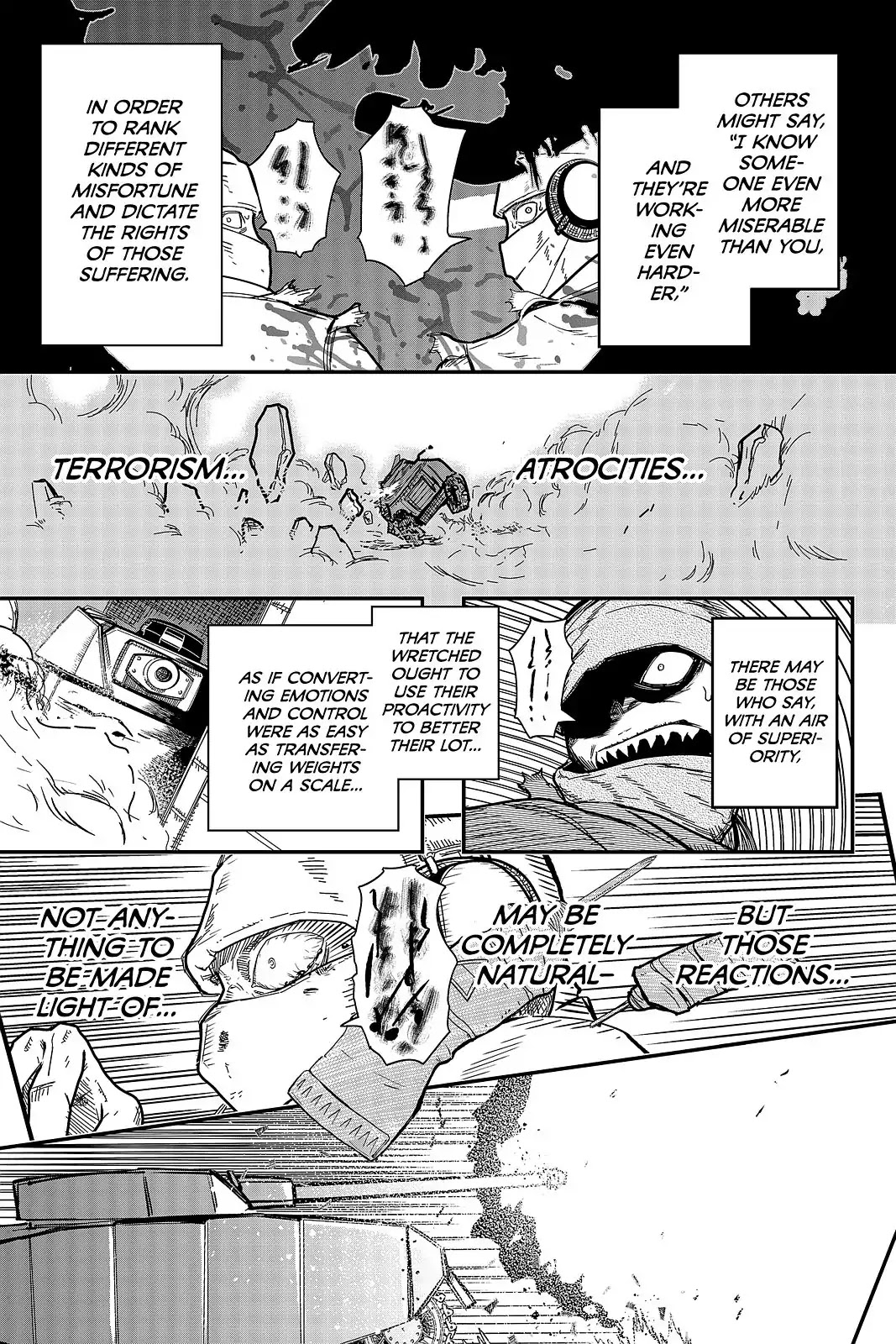 Pumpkin Scissors Chapter 103 page 25 - Chapter 103: Day Five: Overhaul II