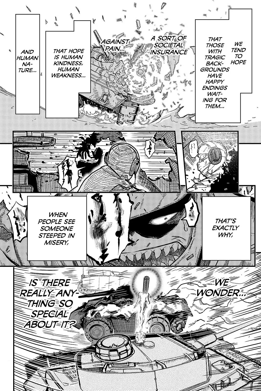 Pumpkin Scissors Chapter 103 page 26 - Chapter 103: Day Five: Overhaul II