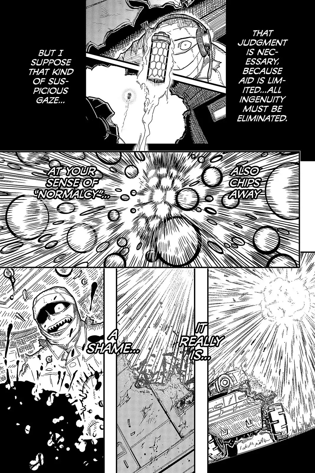 Pumpkin Scissors Chapter 103 page 27 - Chapter 103: Day Five: Overhaul II