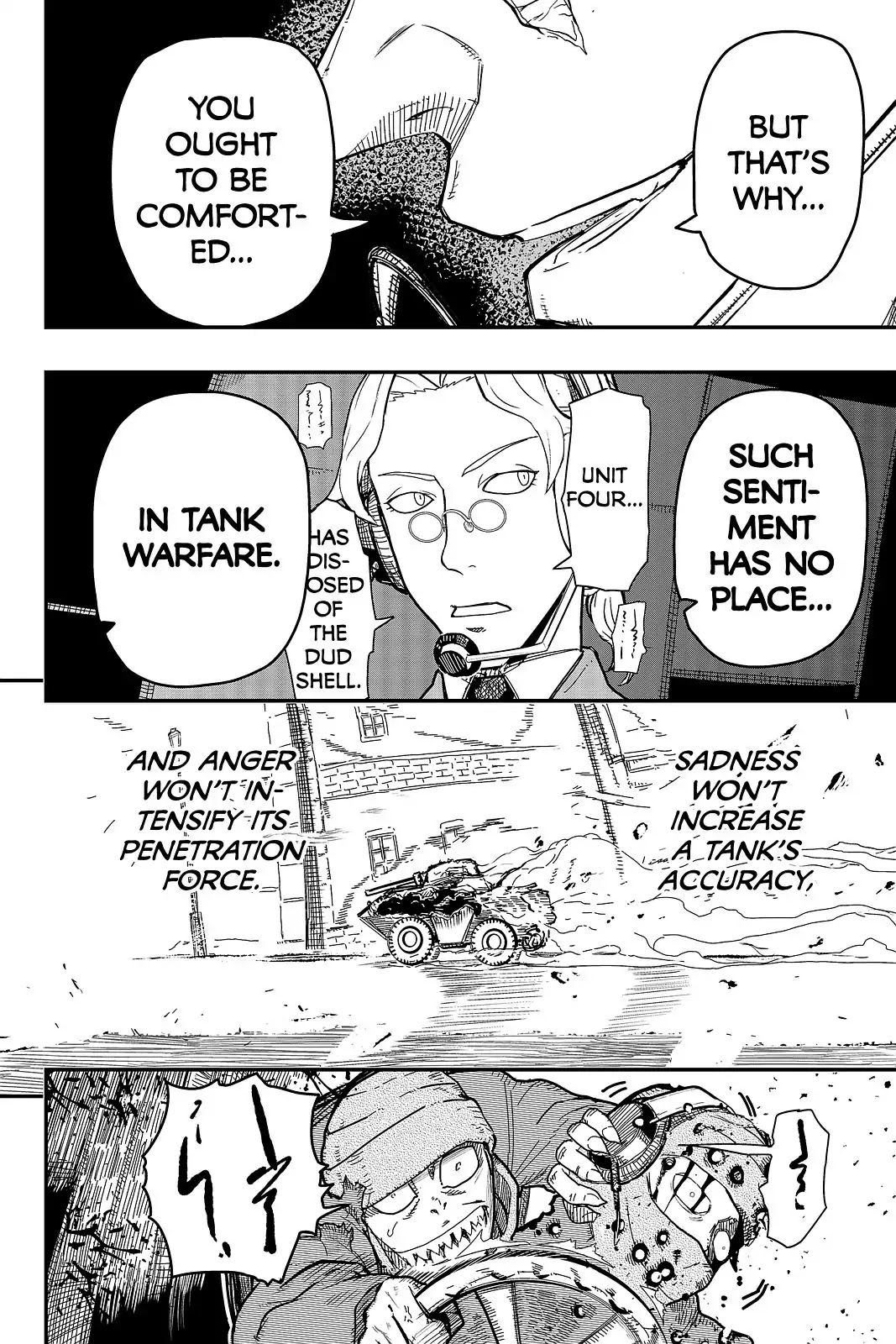 Pumpkin Scissors Chapter 103 page 28 - Chapter 103: Day Five: Overhaul II