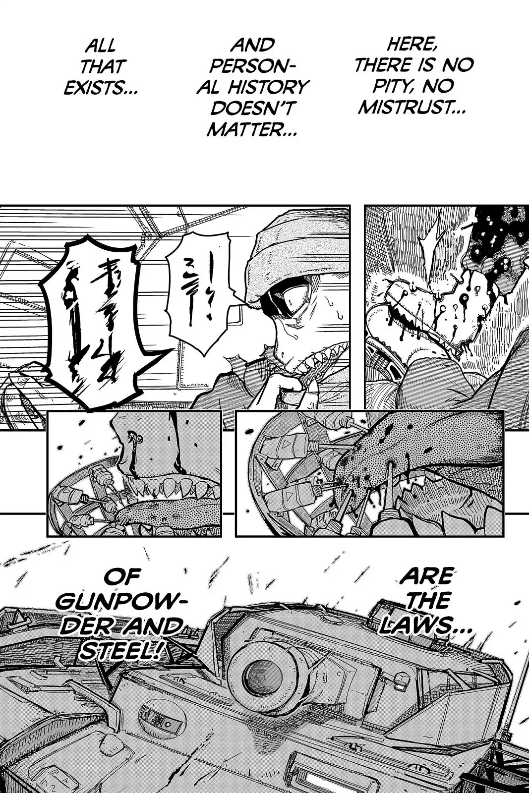Pumpkin Scissors Chapter 103 page 29 - Chapter 103: Day Five: Overhaul II