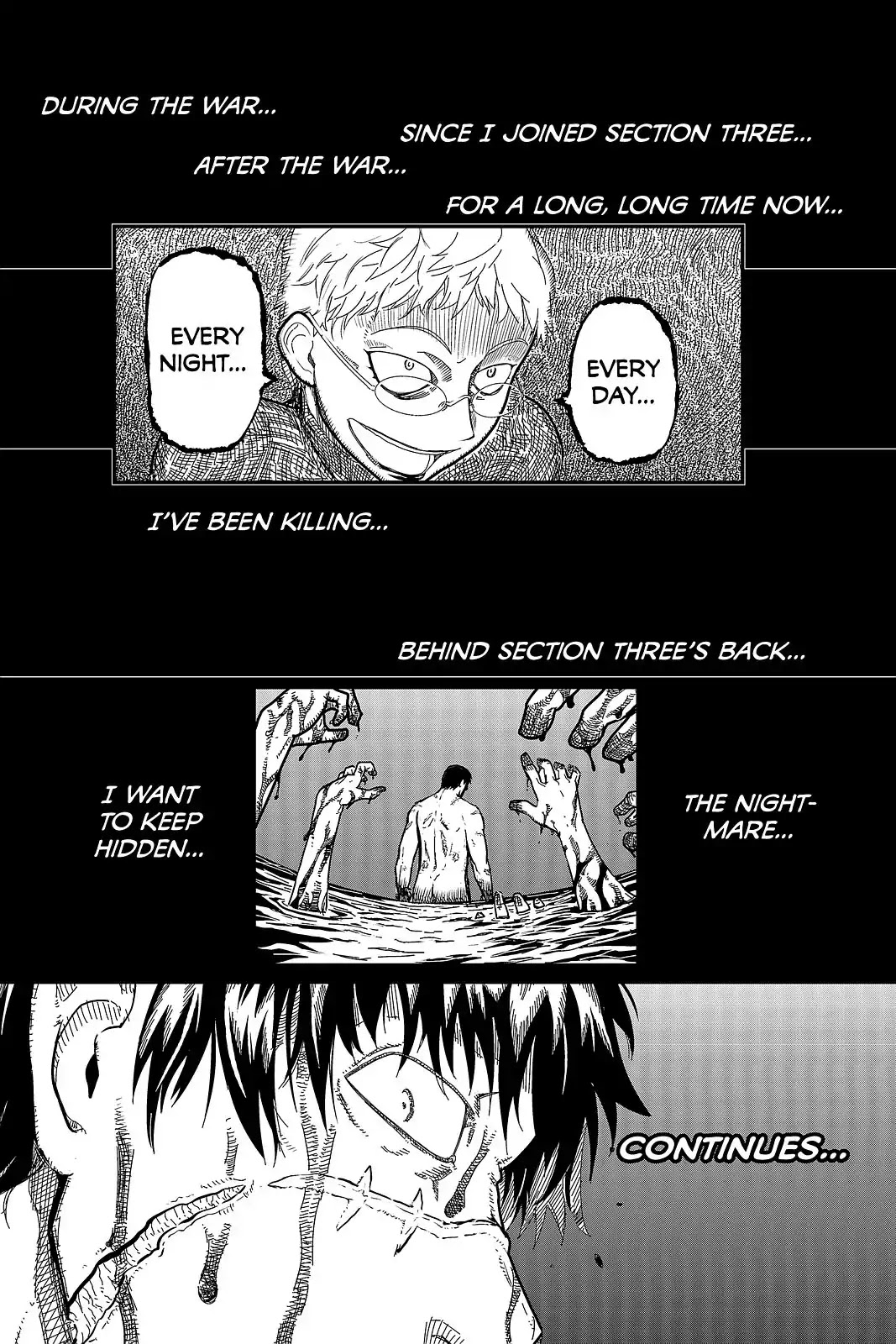 Pumpkin Scissors Chapter 103 page 3 - Chapter 103: Day Five: Overhaul II