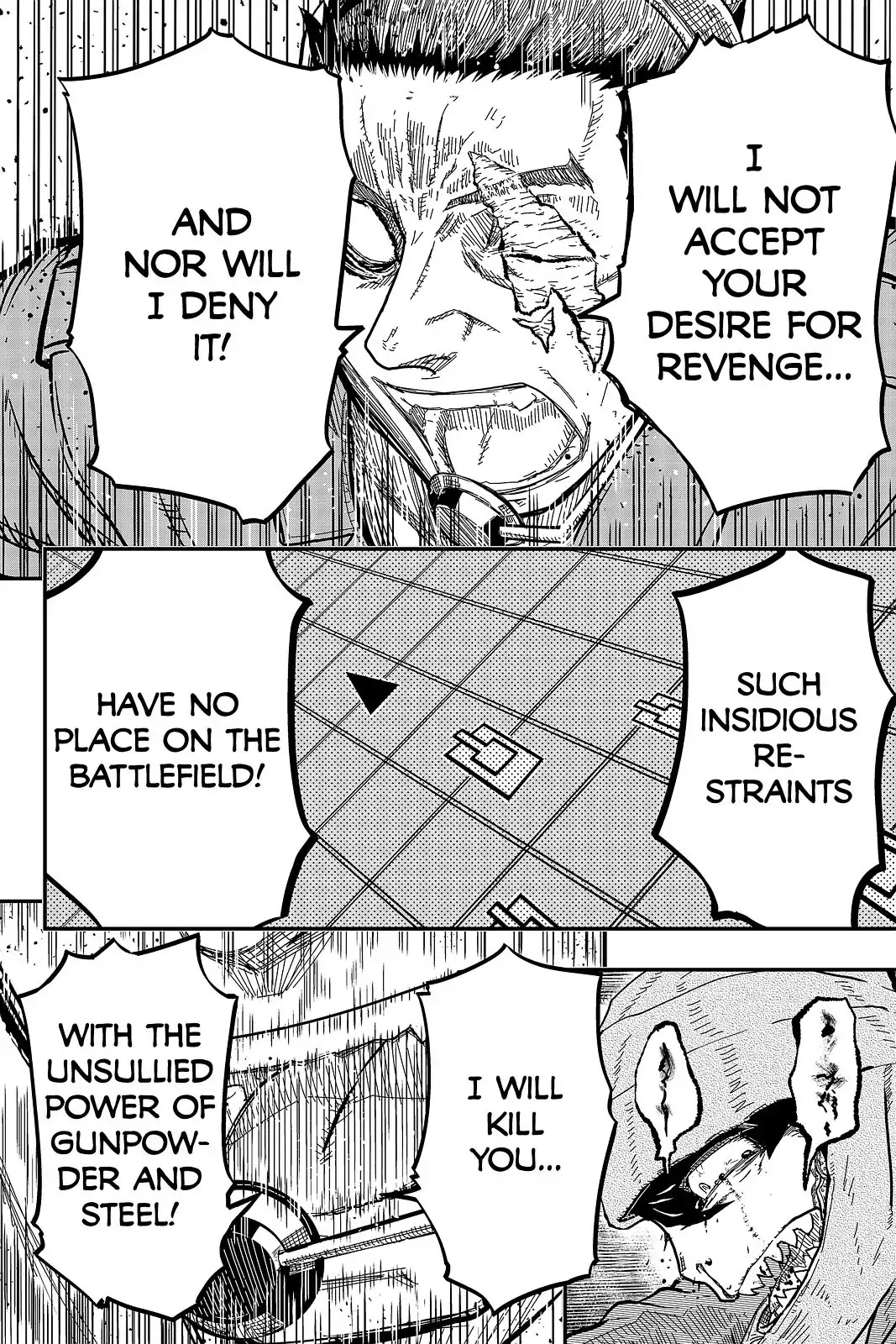 Pumpkin Scissors Chapter 103 page 30 - Chapter 103: Day Five: Overhaul II