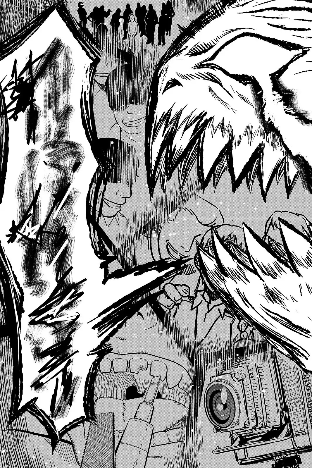 Pumpkin Scissors Chapter 103 page 31 - Chapter 103: Day Five: Overhaul II