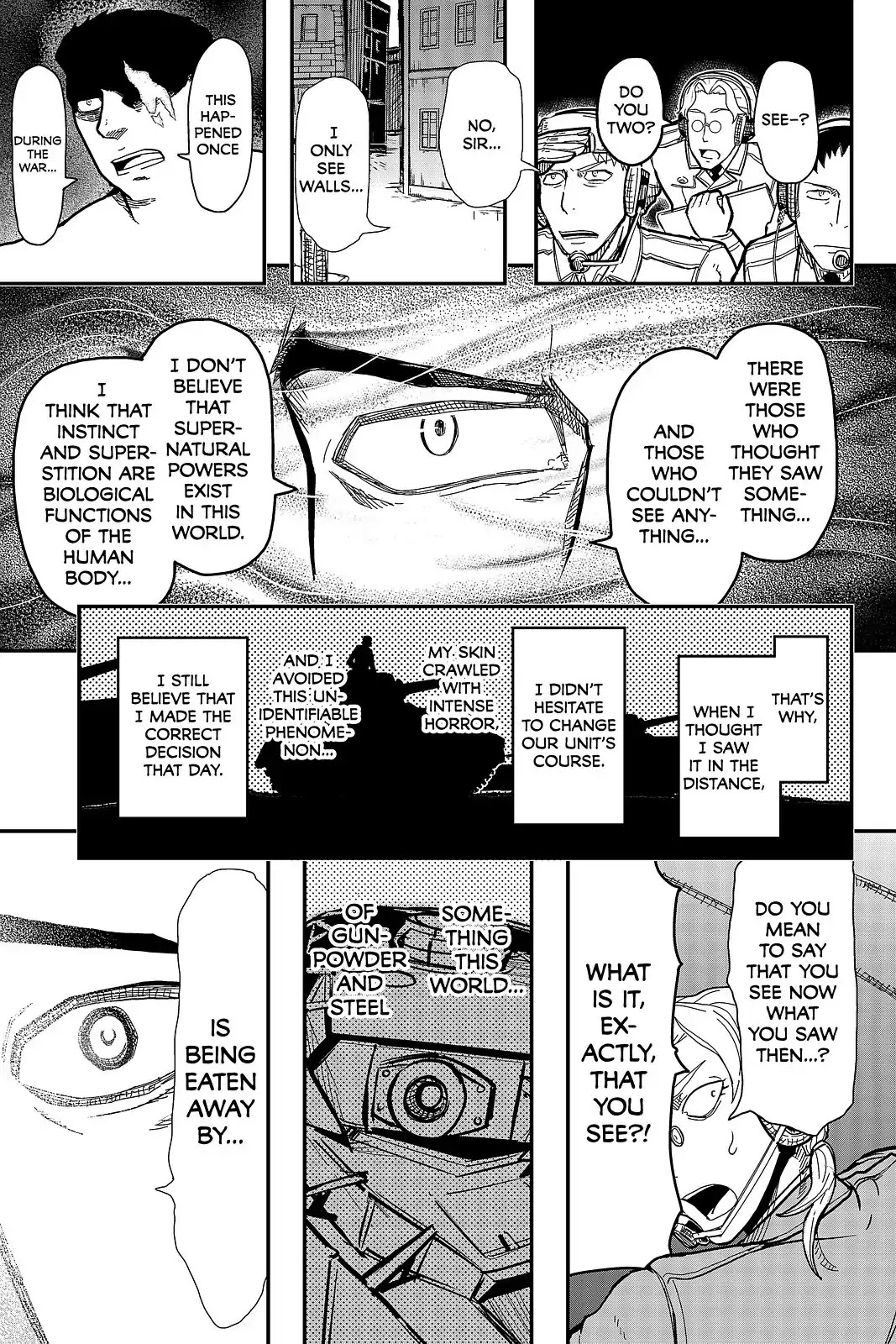 Pumpkin Scissors Chapter 103 page 33 - Chapter 103: Day Five: Overhaul II