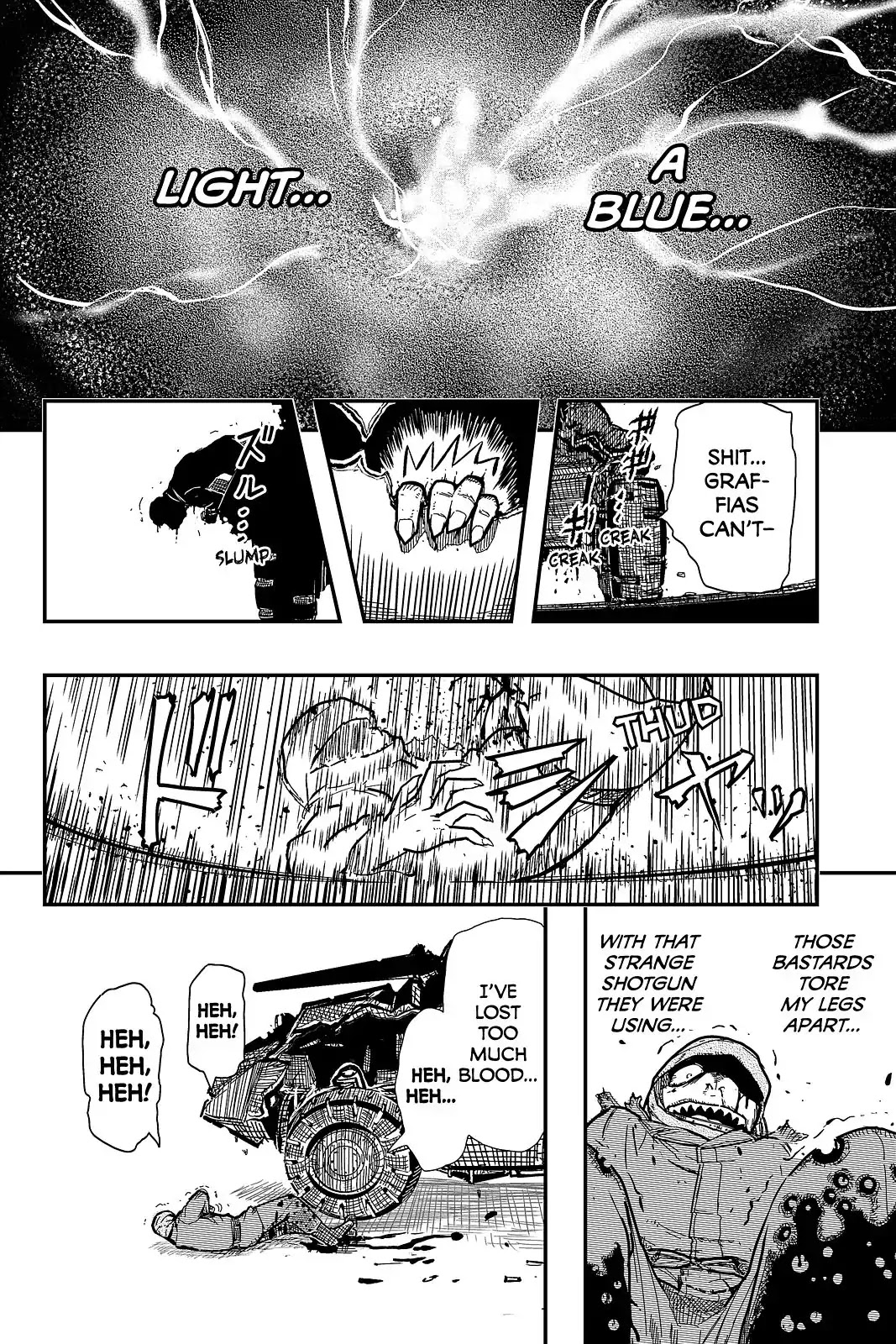 Pumpkin Scissors Chapter 103 page 34 - Chapter 103: Day Five: Overhaul II