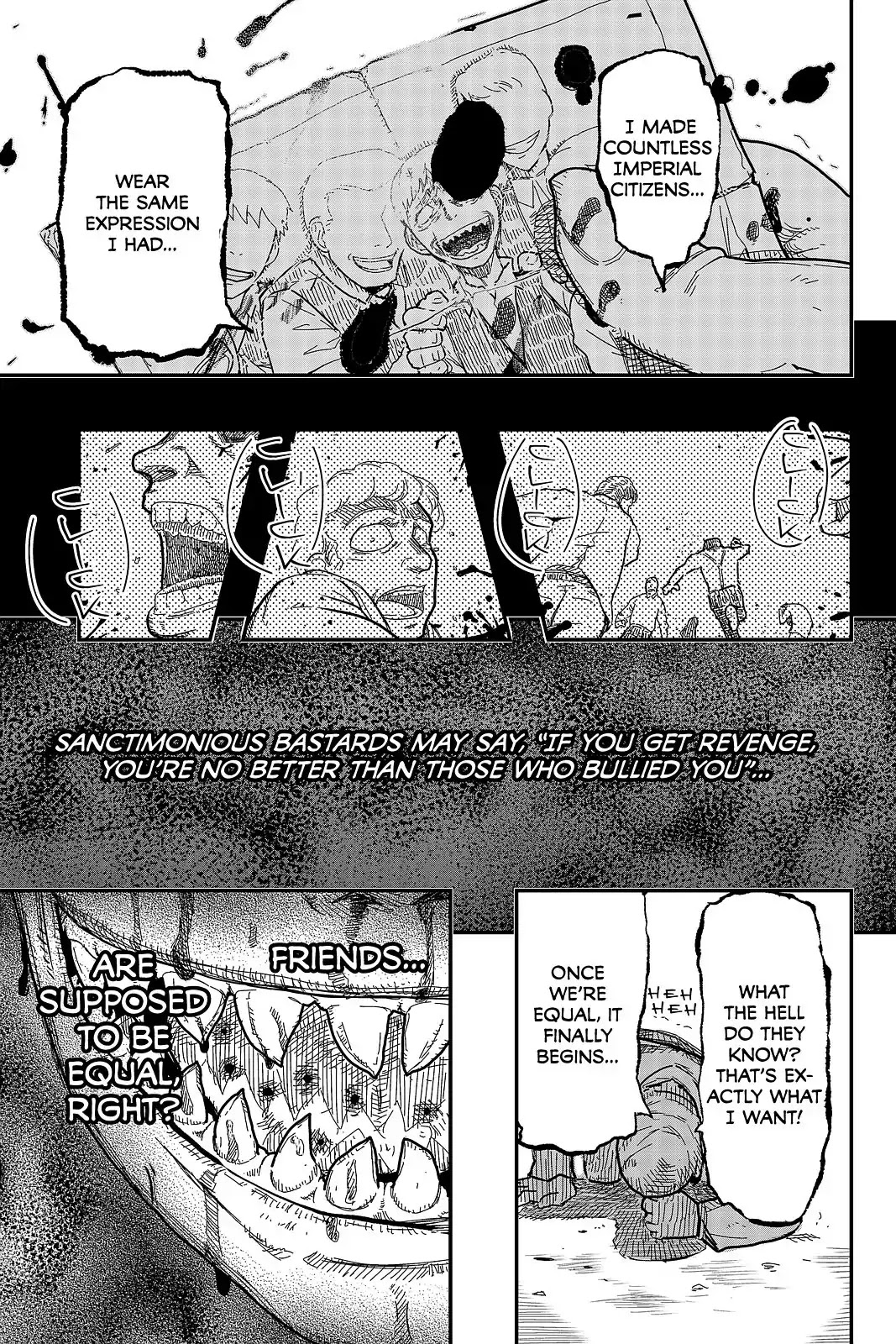 Pumpkin Scissors Chapter 103 page 35 - Chapter 103: Day Five: Overhaul II