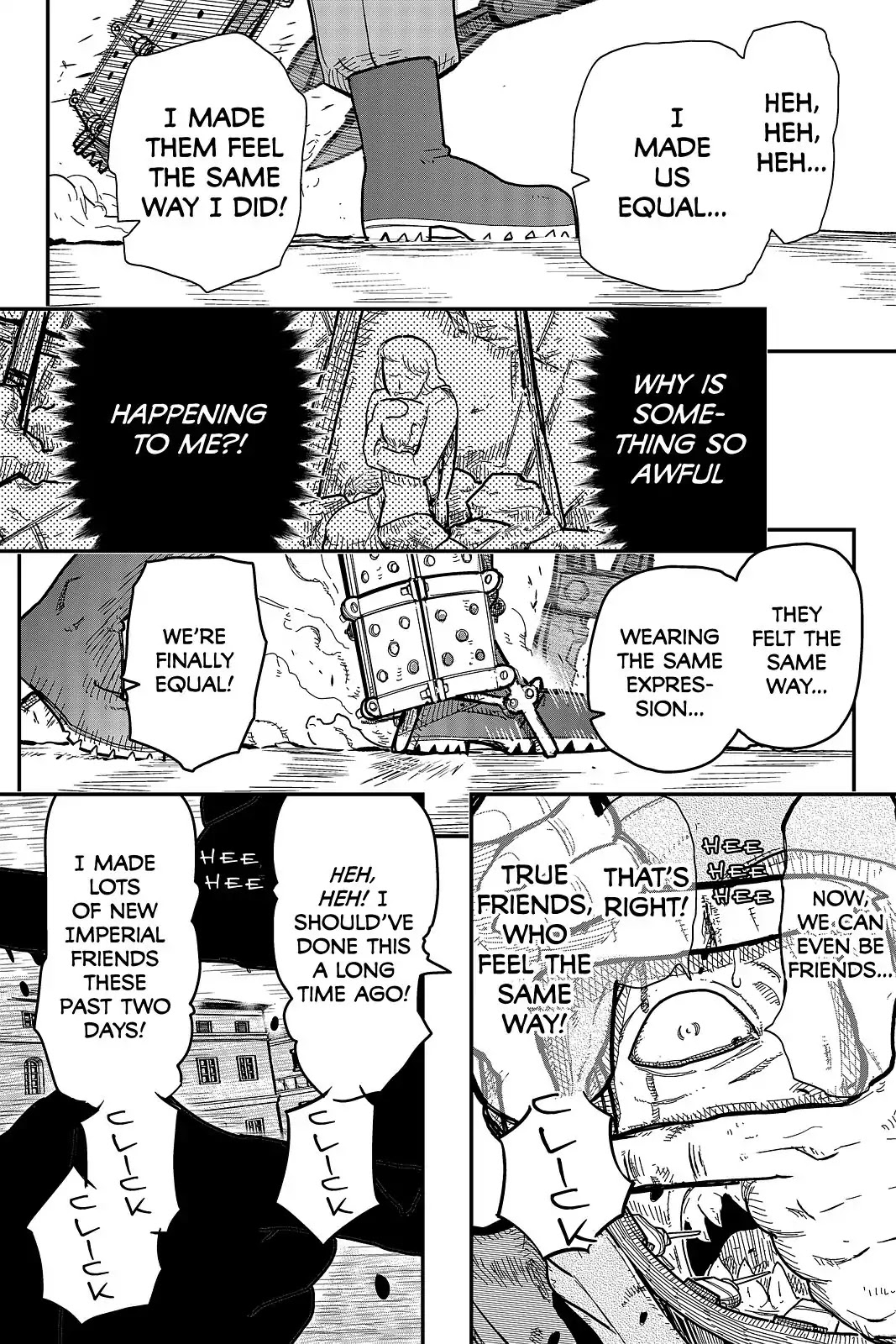 Pumpkin Scissors Chapter 103 page 36 - Chapter 103: Day Five: Overhaul II