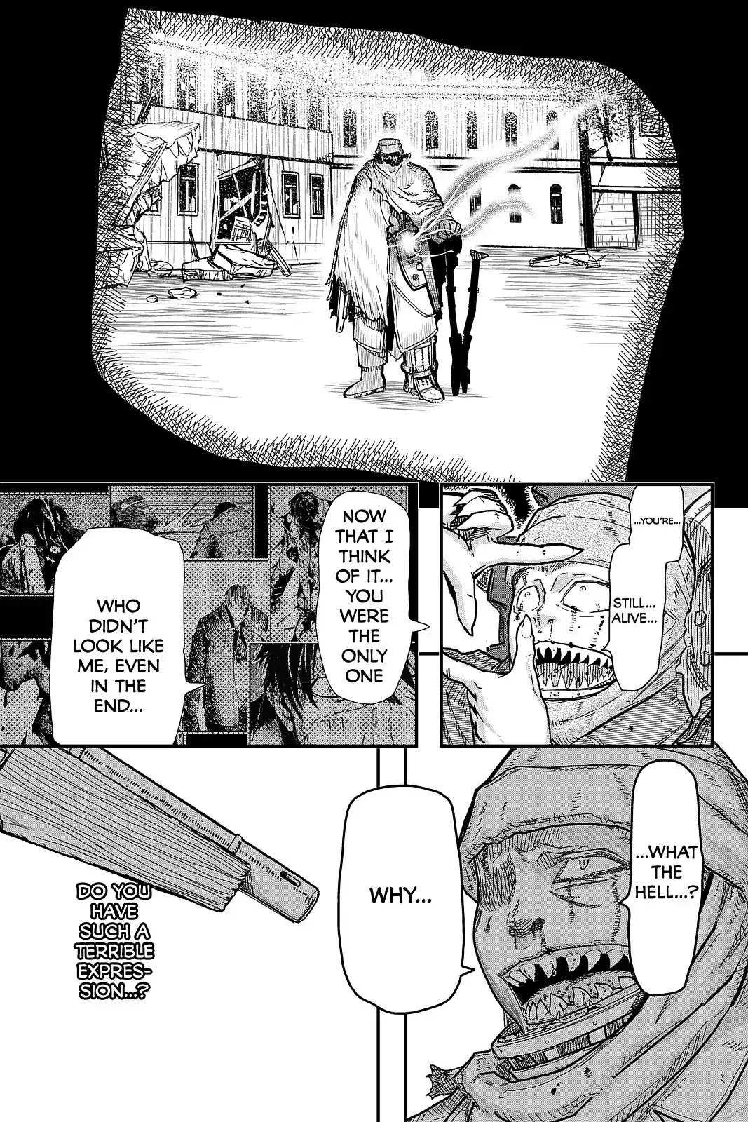Pumpkin Scissors Chapter 103 page 37 - Chapter 103: Day Five: Overhaul II