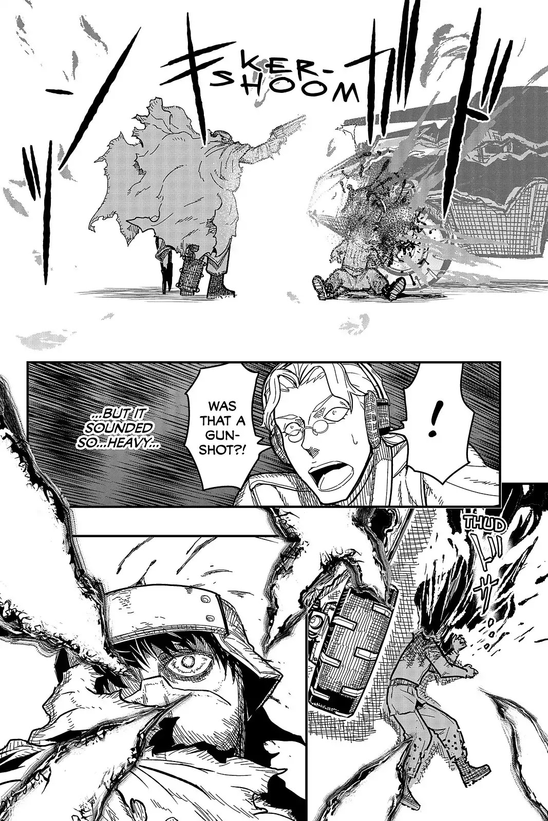 Pumpkin Scissors Chapter 103 page 38 - Chapter 103: Day Five: Overhaul II