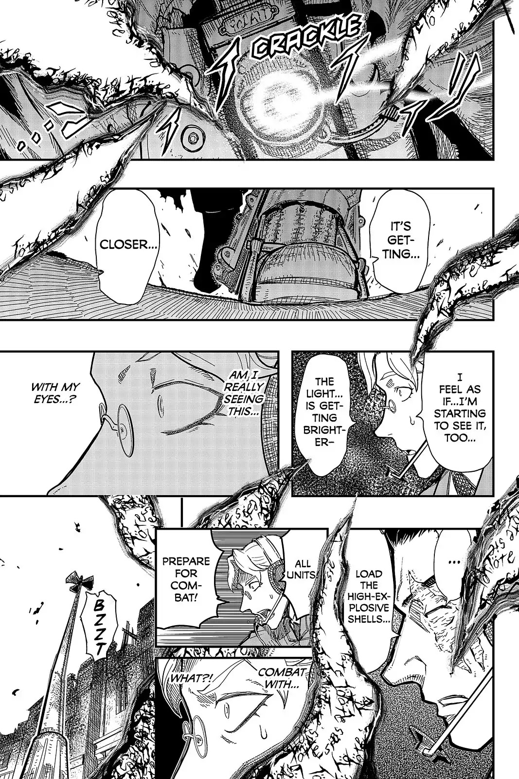 Pumpkin Scissors Chapter 103 page 39 - Chapter 103: Day Five: Overhaul II