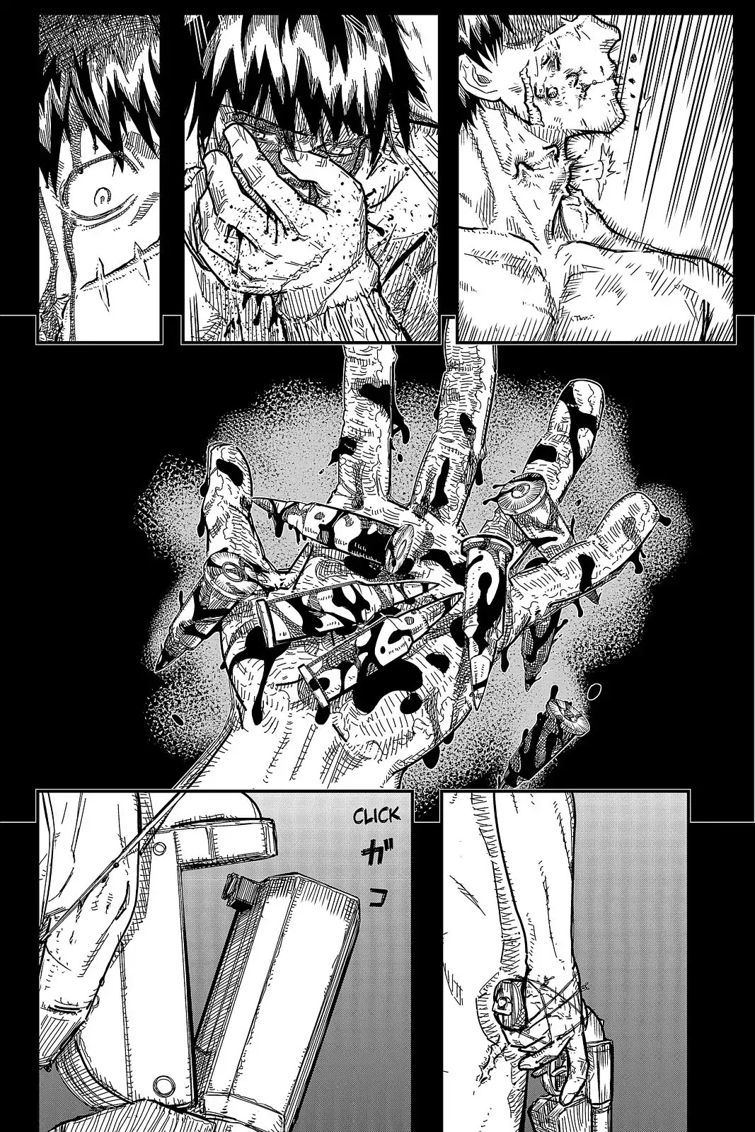 Pumpkin Scissors Chapter 103 page 4 - Chapter 103: Day Five: Overhaul II