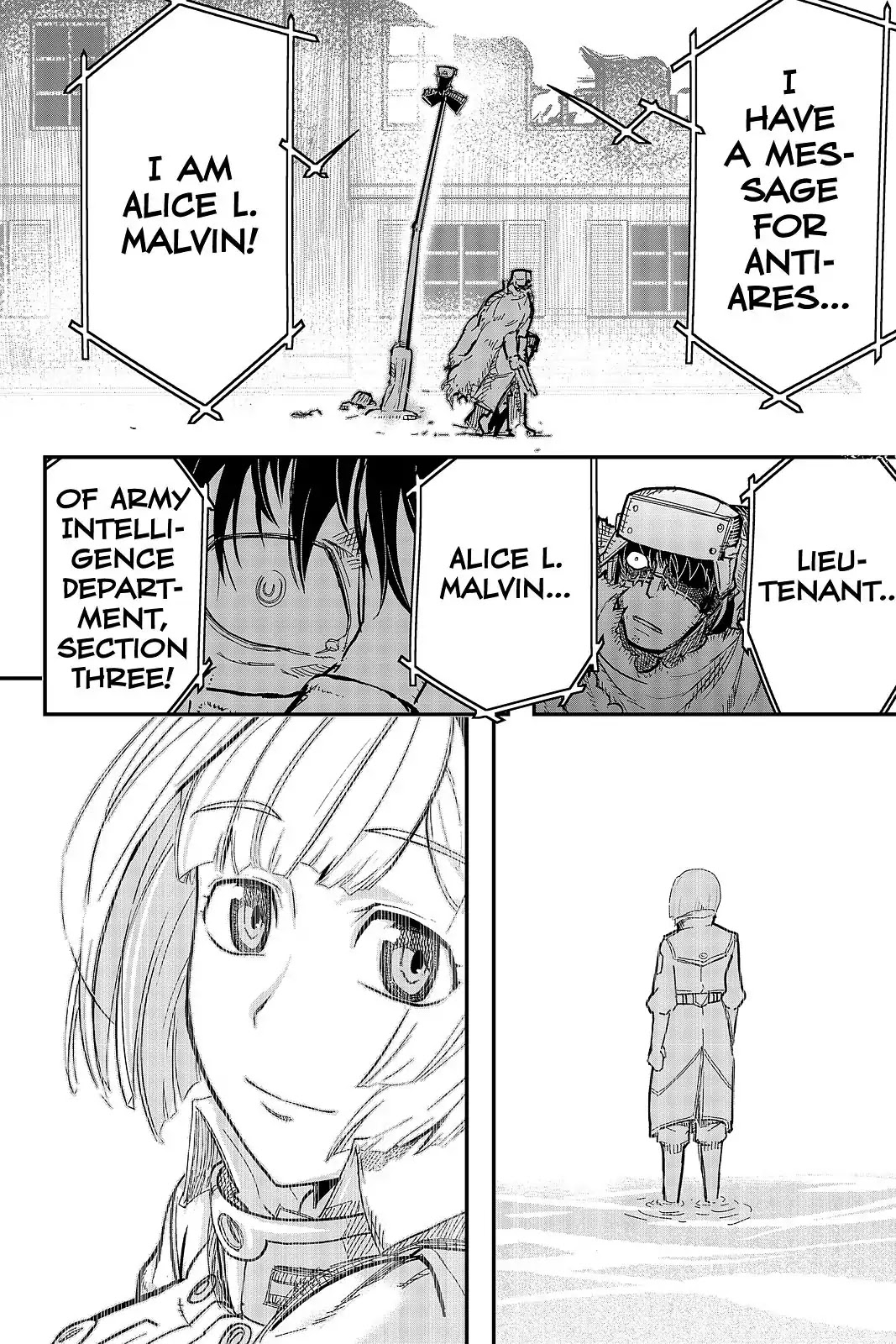 Pumpkin Scissors Chapter 103 page 40 - Chapter 103: Day Five: Overhaul II