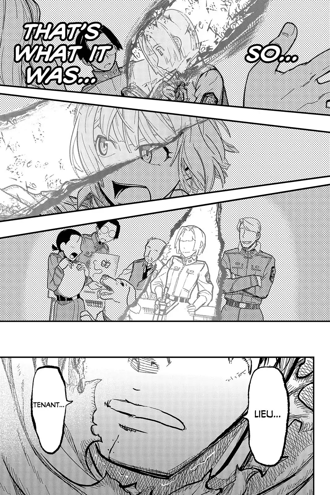 Pumpkin Scissors Chapter 103 page 41 - Chapter 103: Day Five: Overhaul II