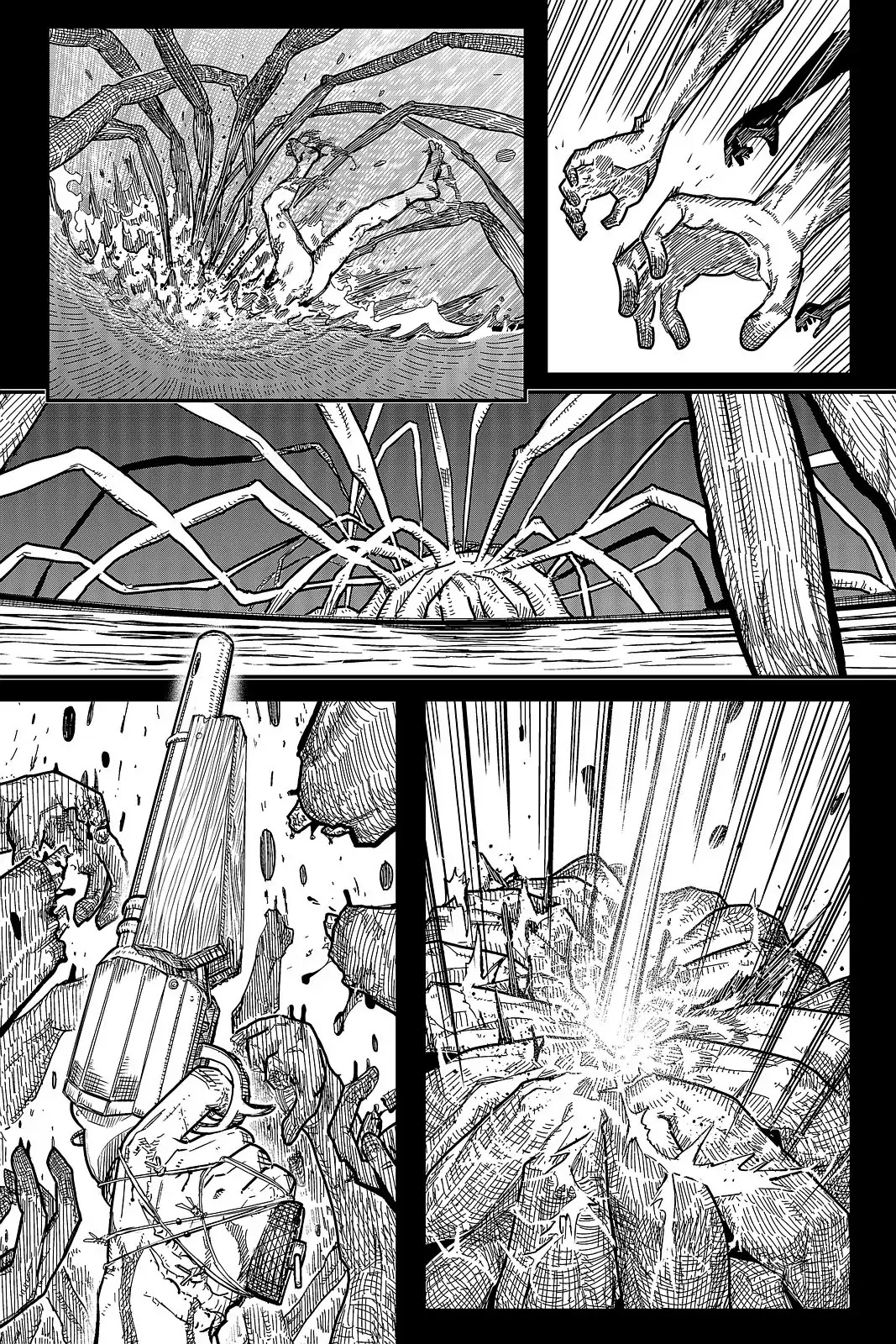 Pumpkin Scissors Chapter 103 page 5 - Chapter 103: Day Five: Overhaul II