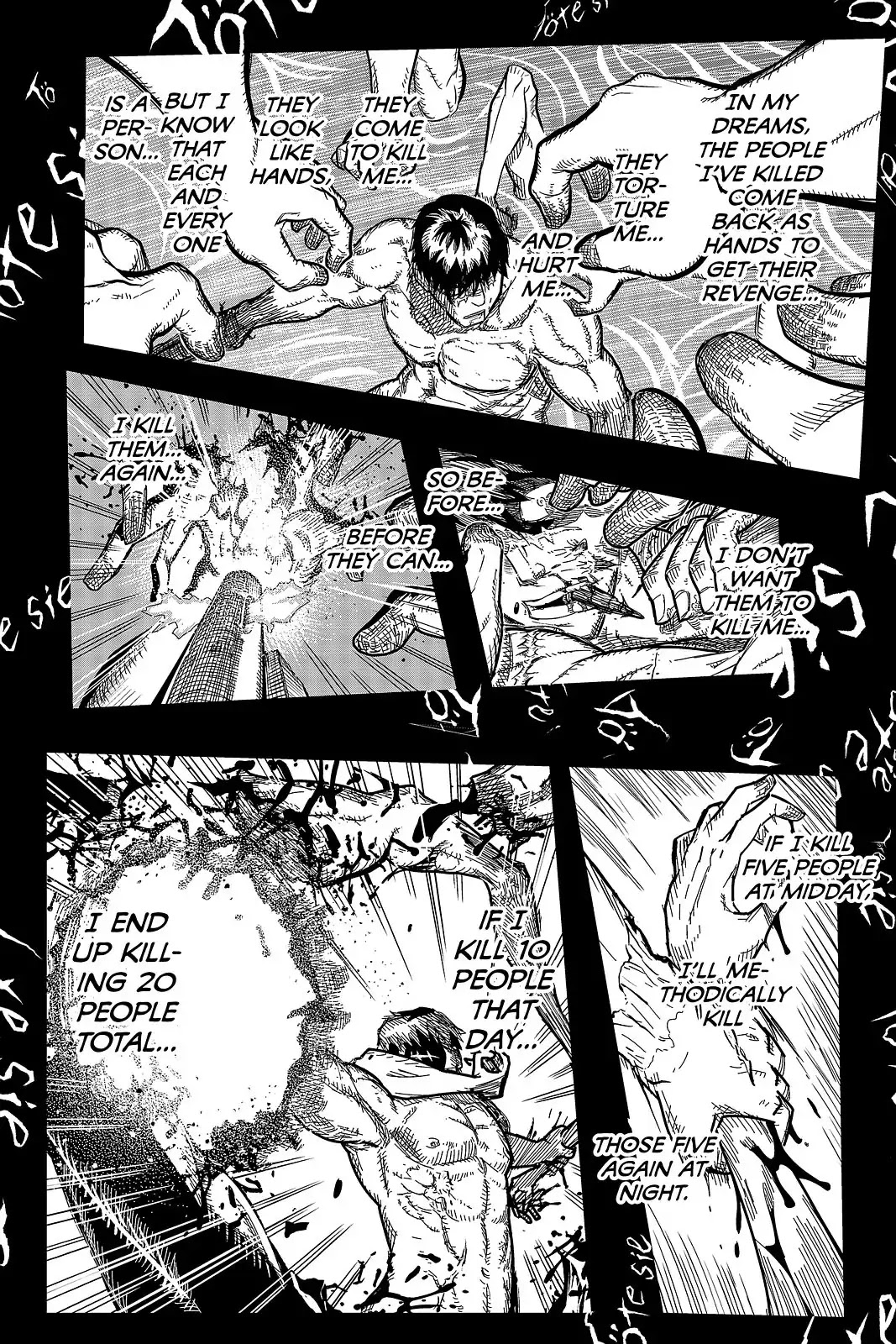 Pumpkin Scissors Chapter 103 page 6 - Chapter 103: Day Five: Overhaul II