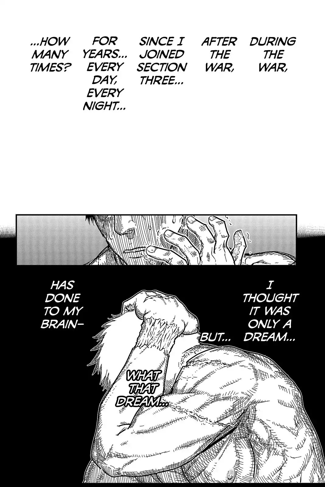 Pumpkin Scissors Chapter 103 page 8 - Chapter 103: Day Five: Overhaul II