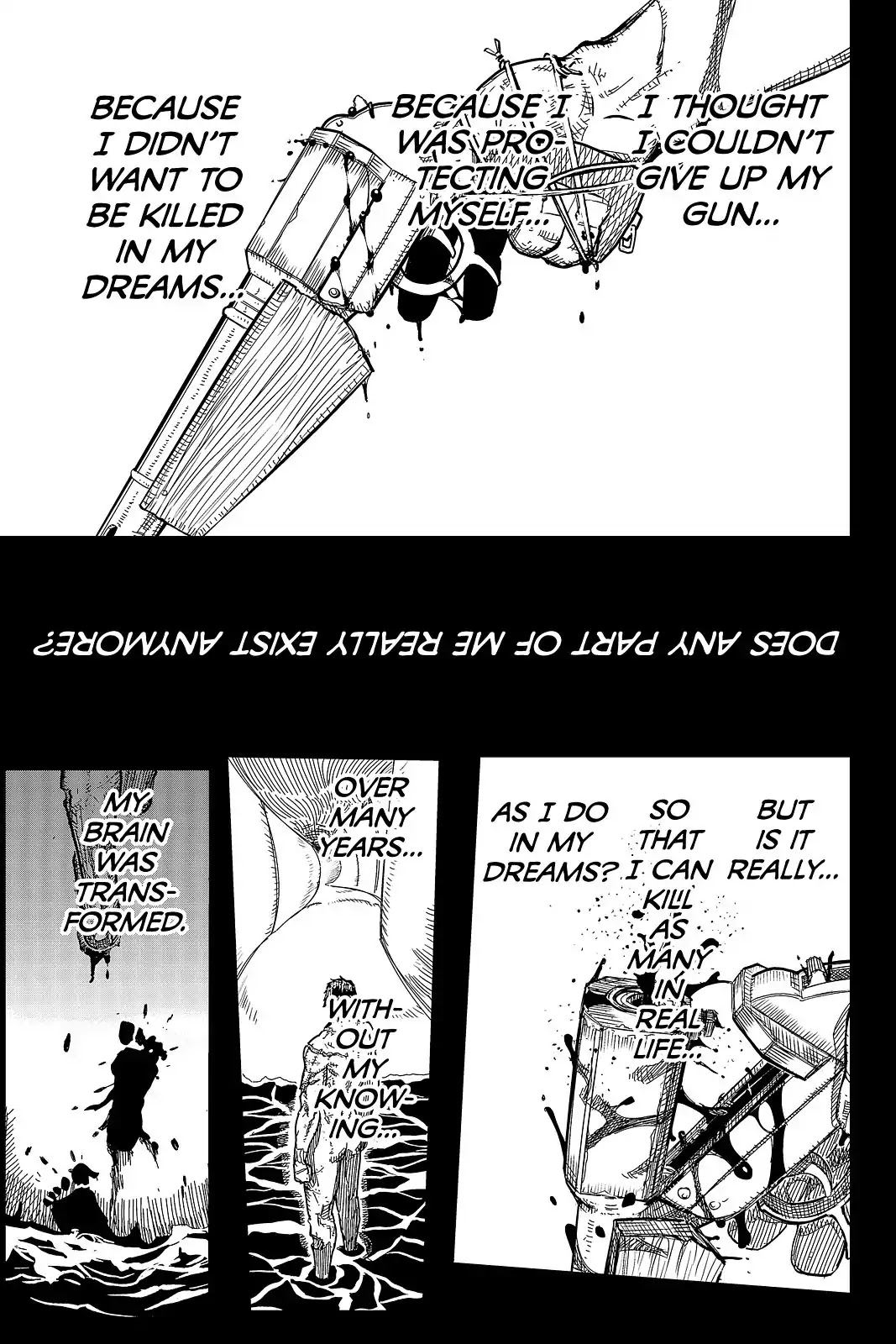 Pumpkin Scissors Chapter 103 page 9 - Chapter 103: Day Five: Overhaul II