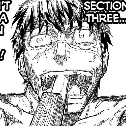 Pumpkin Scissors Chapter 103: Day Five: Overhaul II cover
