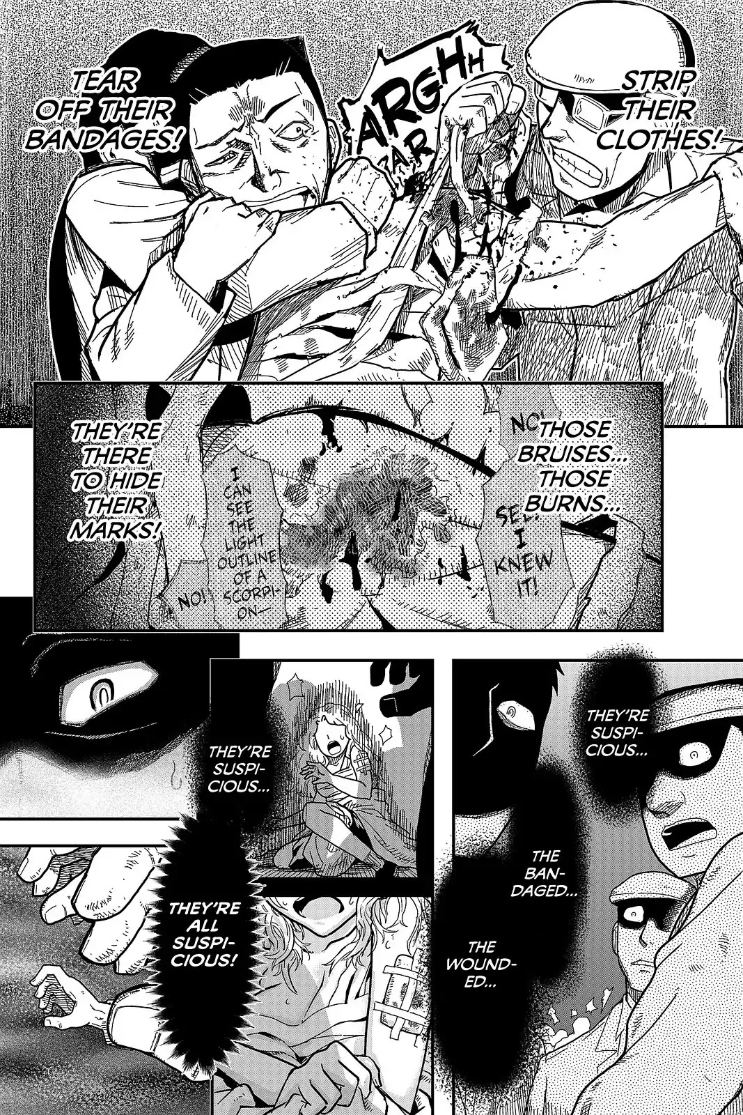 Pumpkin Scissors Chapter 104 page 11 - Chapter 104: Day Five: Detoxification