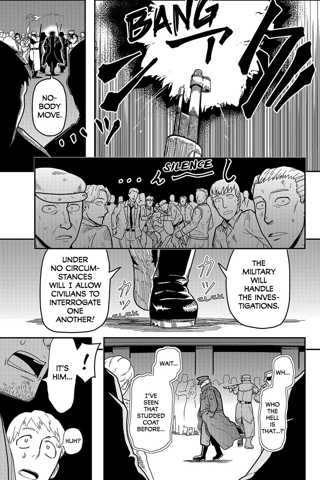 Pumpkin Scissors Chapter 104 page 12 - Chapter 104: Day Five: Detoxification