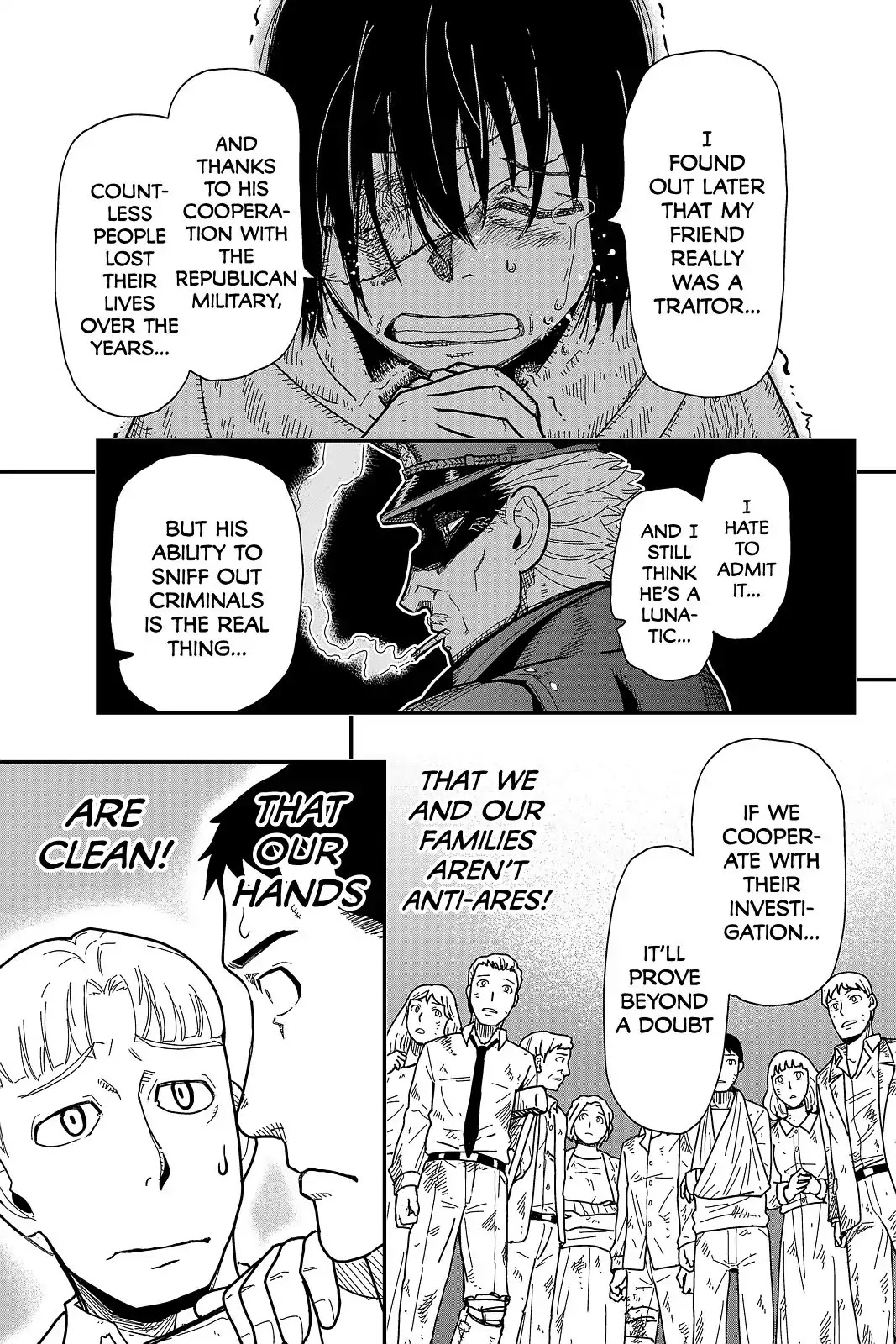 Pumpkin Scissors Chapter 104 page 16 - Chapter 104: Day Five: Detoxification