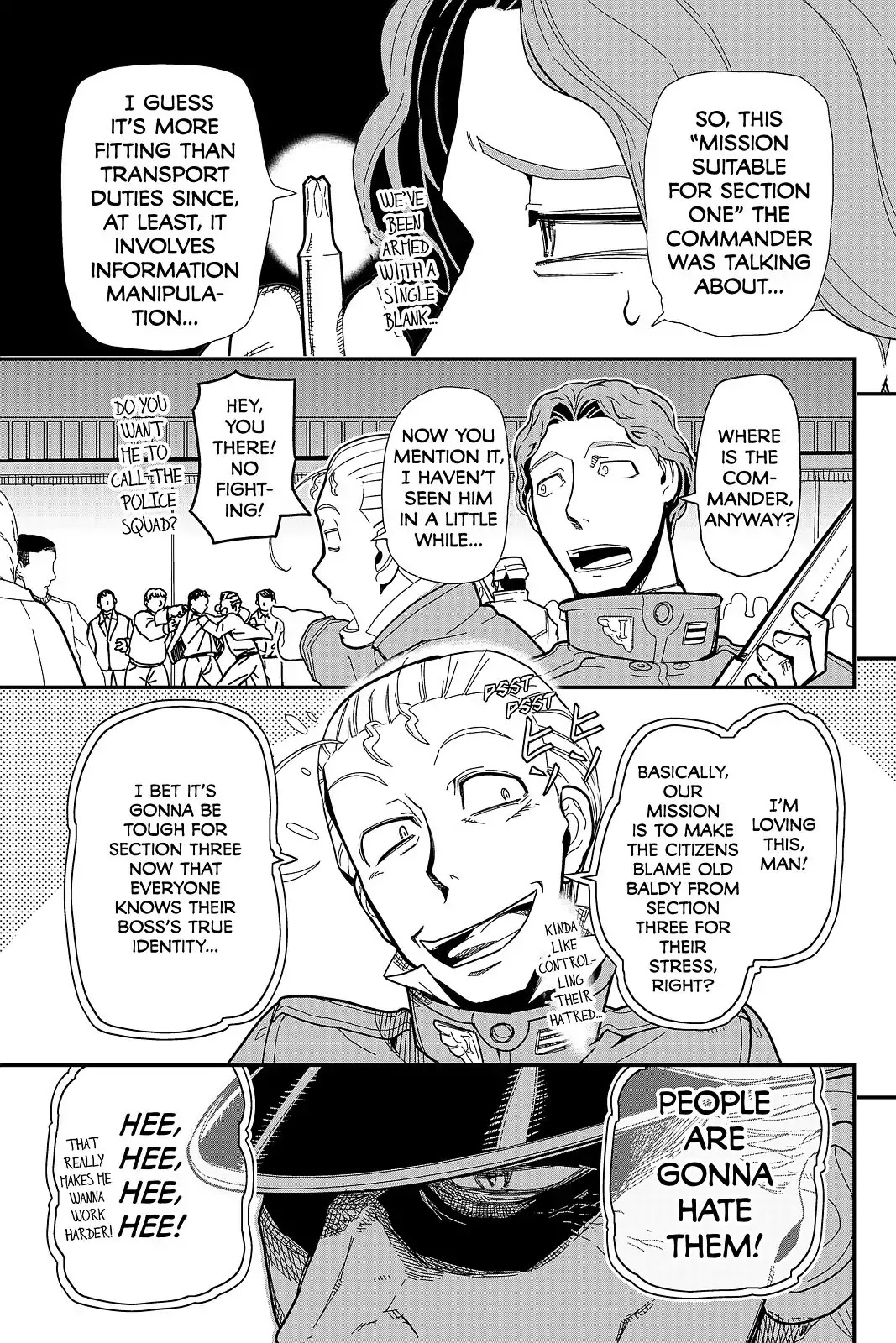 Pumpkin Scissors Chapter 104 page 18 - Chapter 104: Day Five: Detoxification