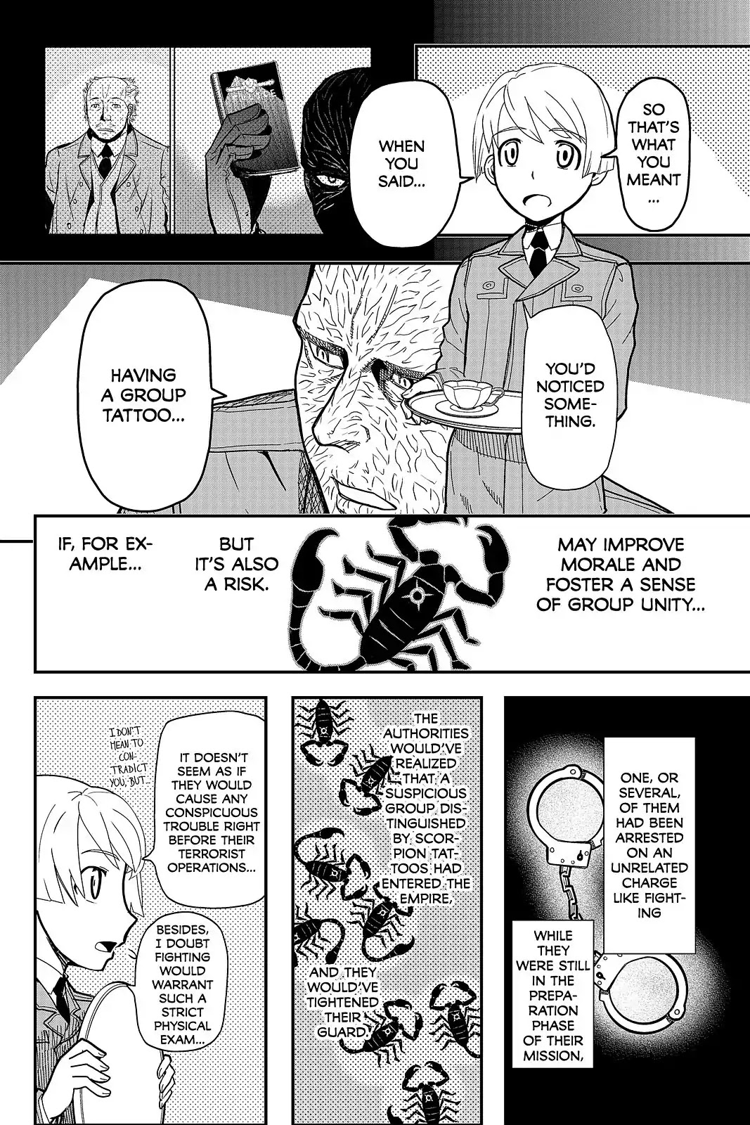 Pumpkin Scissors Chapter 104 page 19 - Chapter 104: Day Five: Detoxification