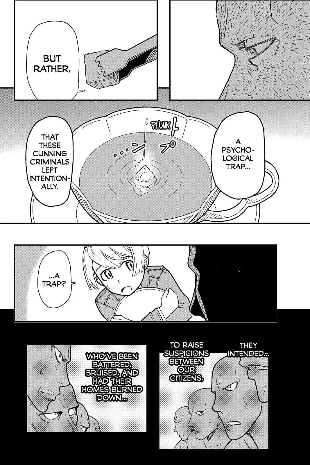 Pumpkin Scissors Chapter 104 page 21 - Chapter 104: Day Five: Detoxification