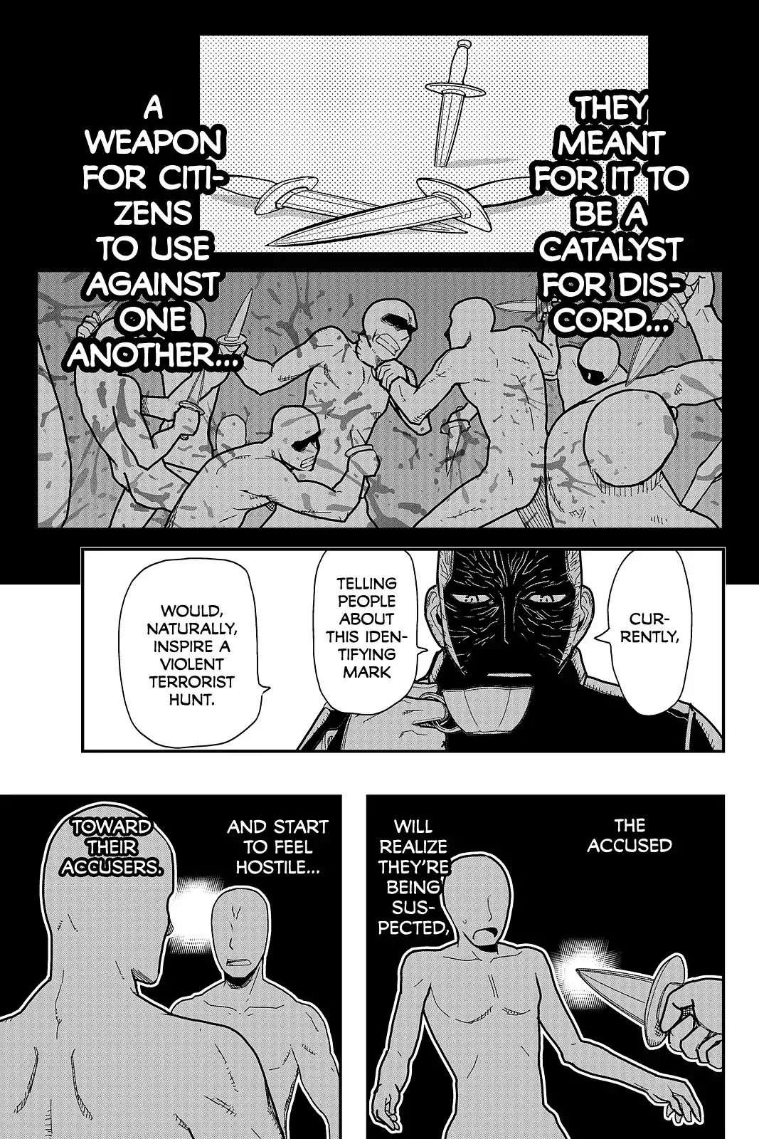 Pumpkin Scissors Chapter 104 page 22 - Chapter 104: Day Five: Detoxification