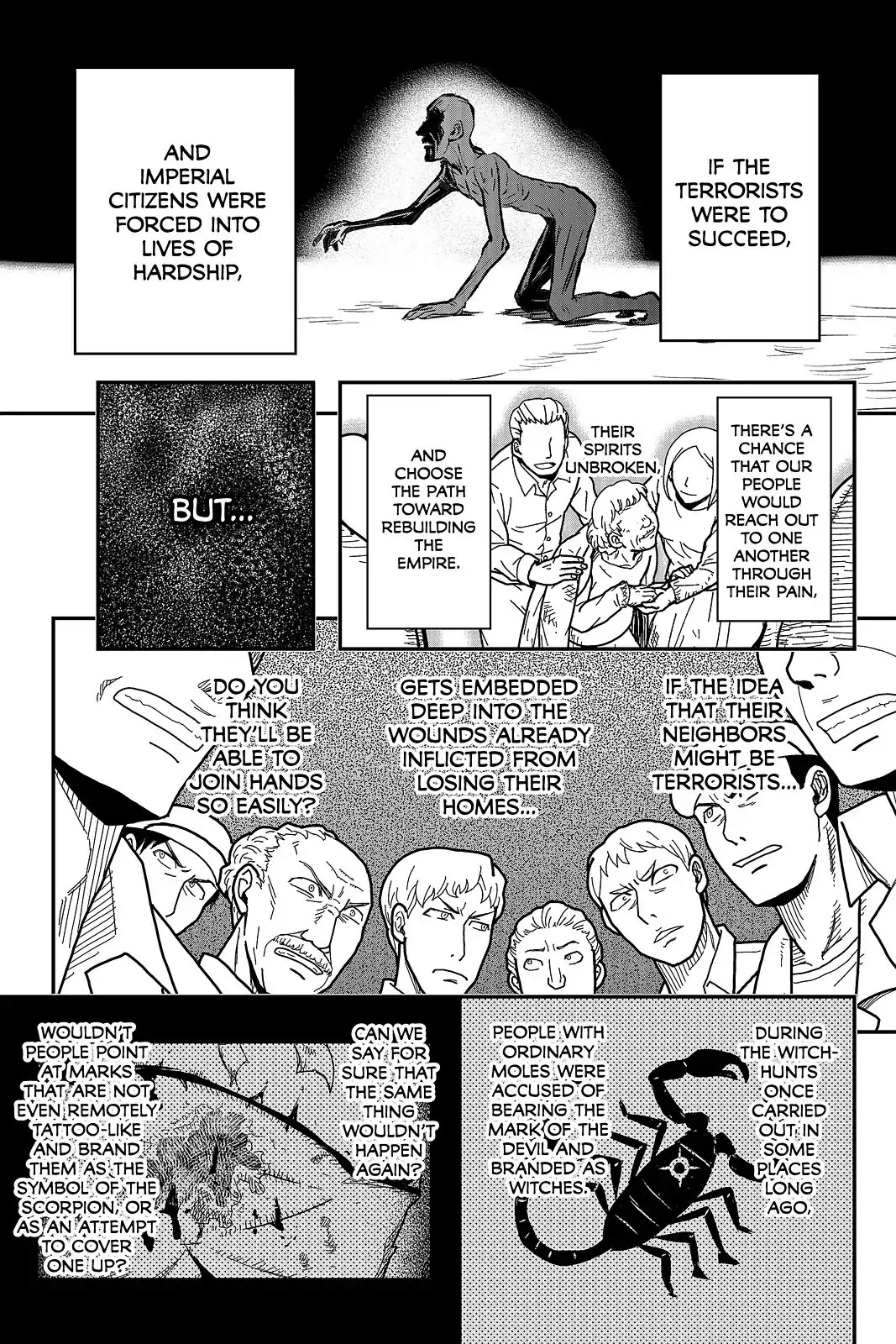 Pumpkin Scissors Chapter 104 page 24 - Chapter 104: Day Five: Detoxification