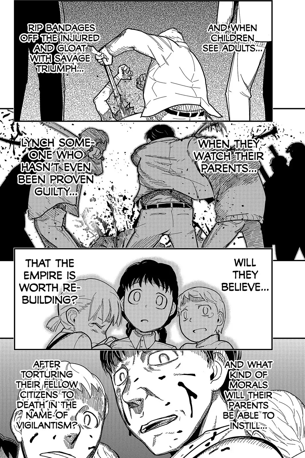 Pumpkin Scissors Chapter 104 page 25 - Chapter 104: Day Five: Detoxification