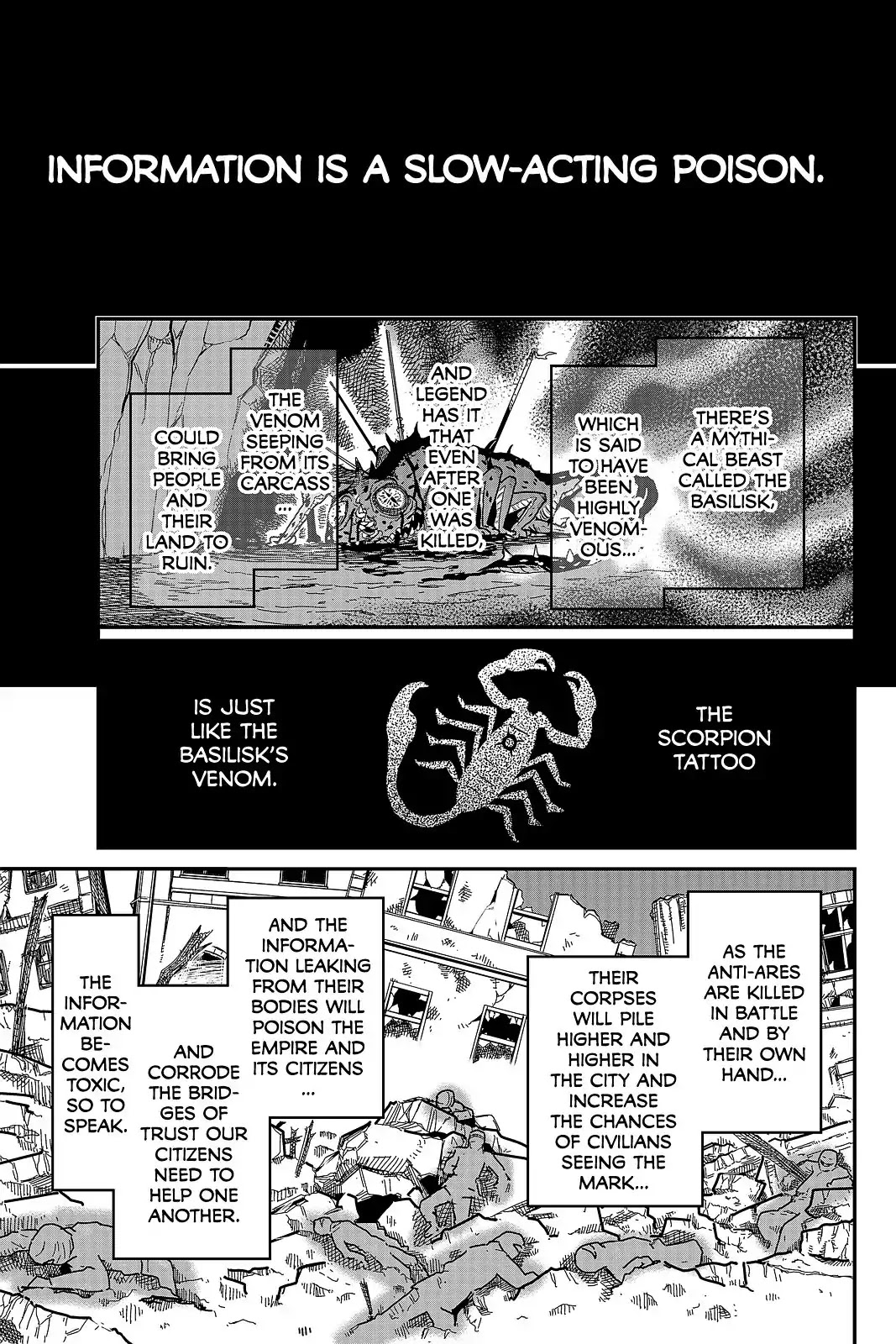 Pumpkin Scissors Chapter 104 page 26 - Chapter 104: Day Five: Detoxification