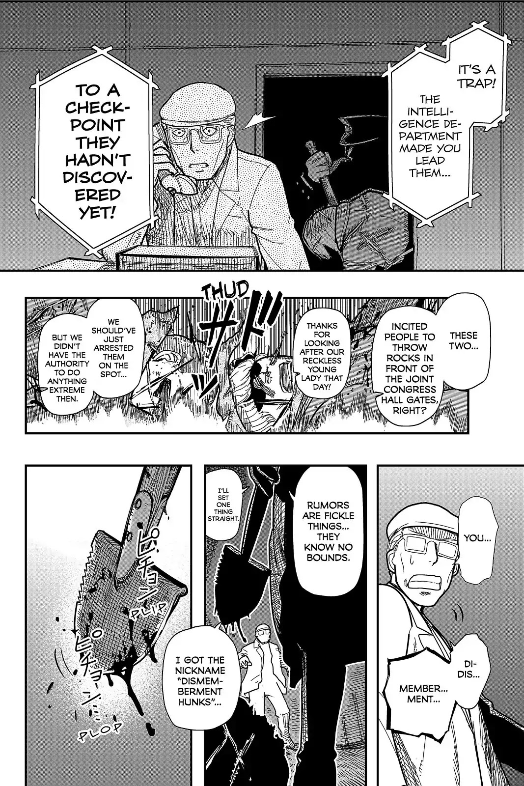 Pumpkin Scissors Chapter 104 page 29 - Chapter 104: Day Five: Detoxification