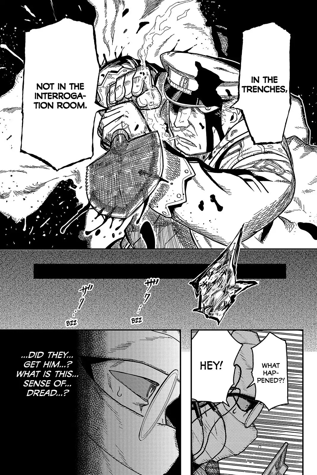 Pumpkin Scissors Chapter 104 page 30 - Chapter 104: Day Five: Detoxification