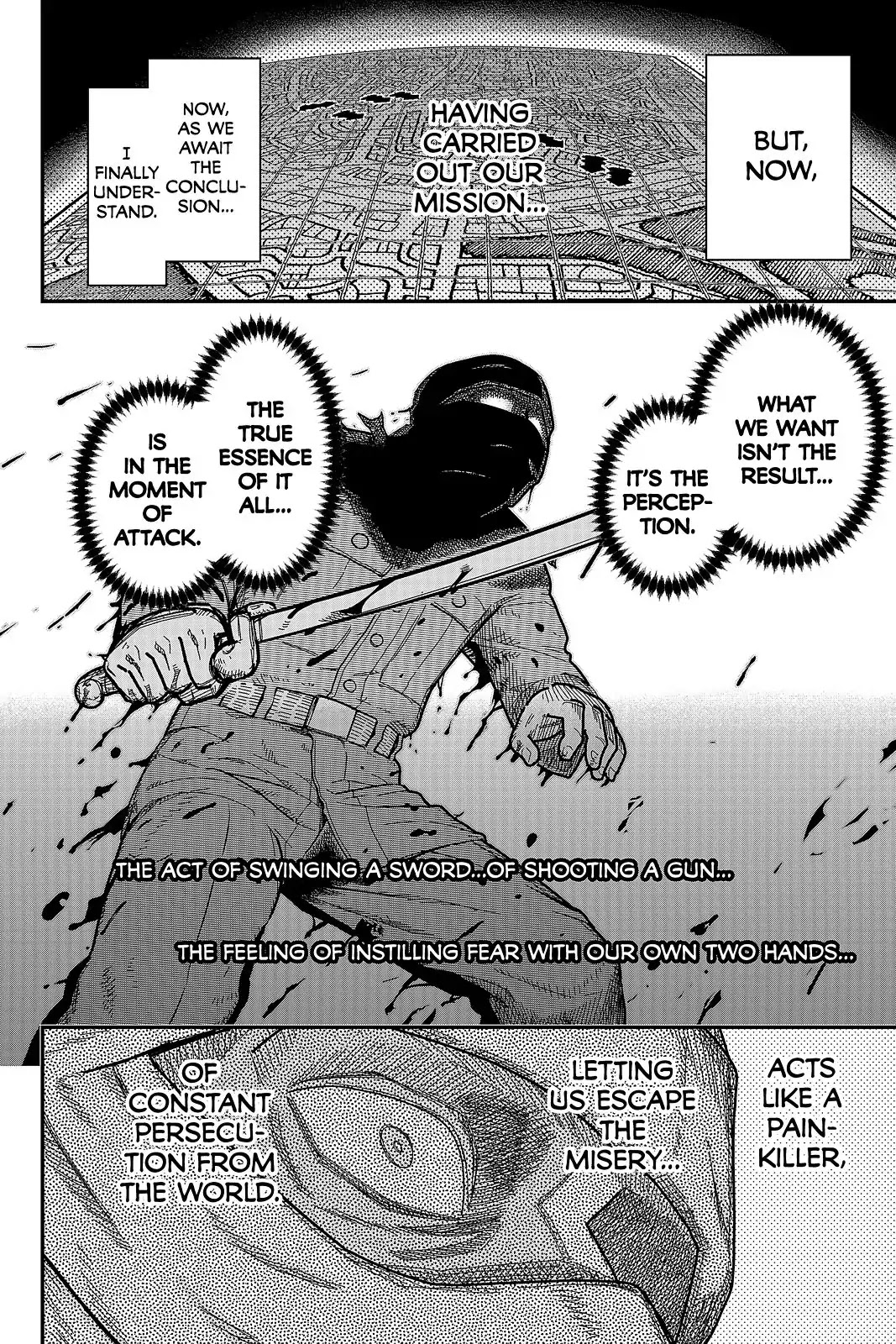Pumpkin Scissors Chapter 104 page 33 - Chapter 104: Day Five: Detoxification