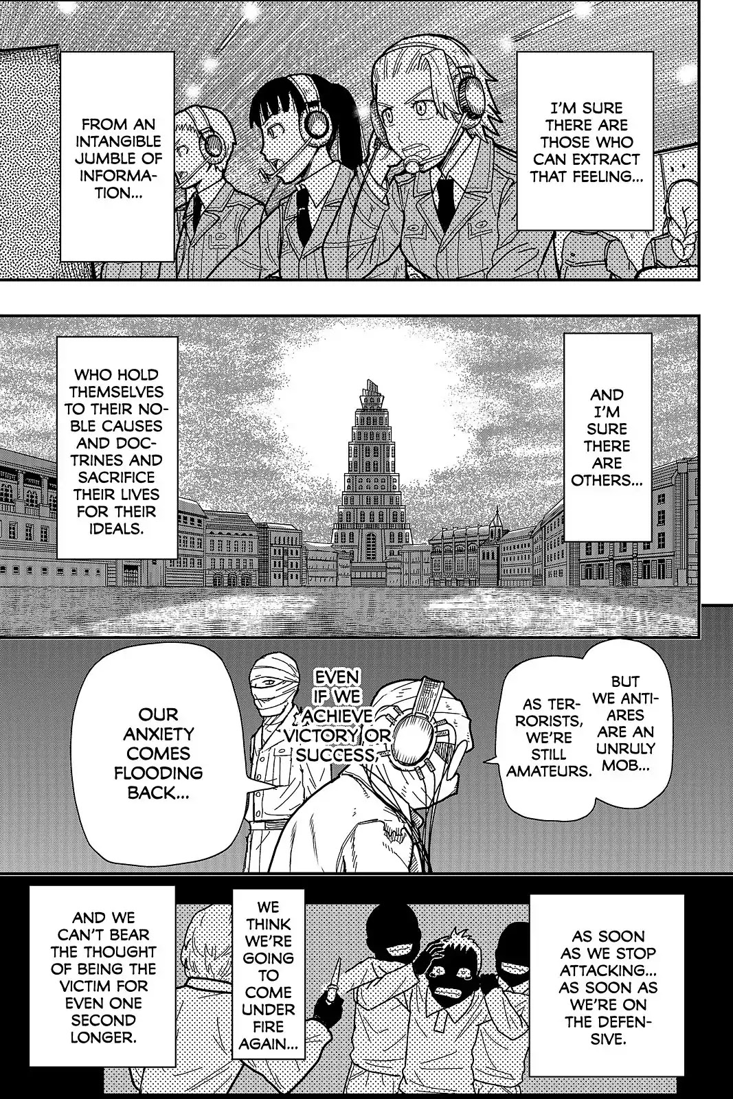 Pumpkin Scissors Chapter 104 page 34 - Chapter 104: Day Five: Detoxification