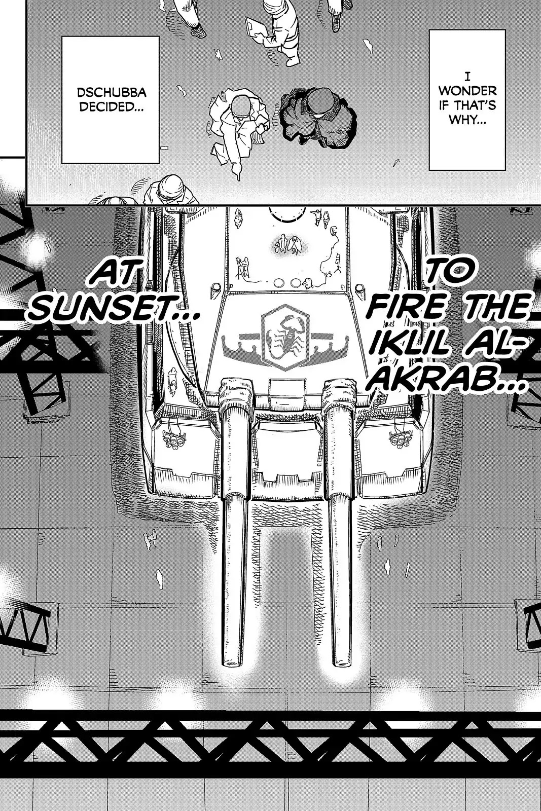 Pumpkin Scissors Chapter 104 page 35 - Chapter 104: Day Five: Detoxification